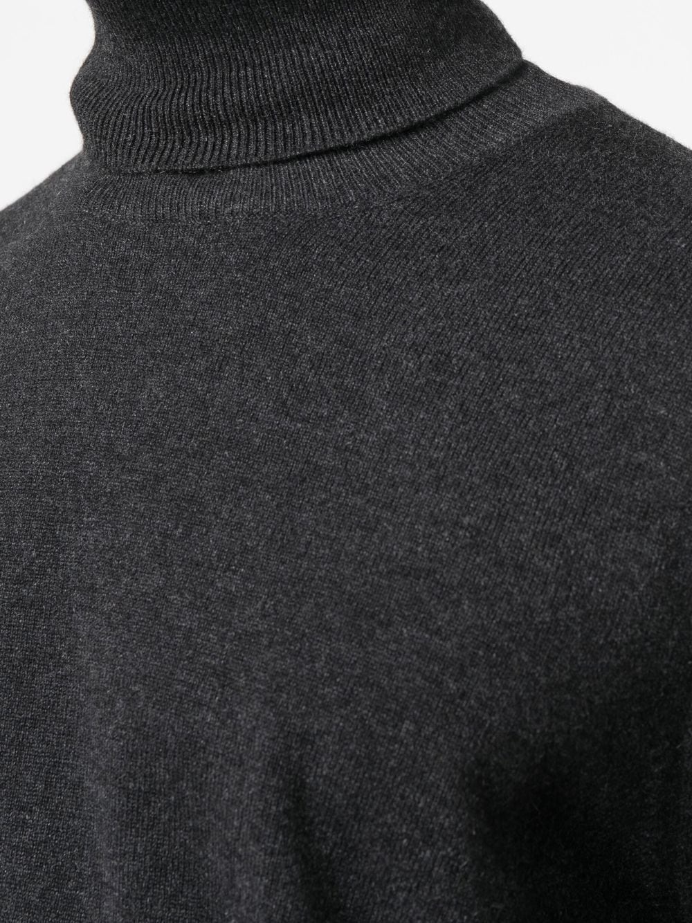 roll-neck cashmere jumper - 5