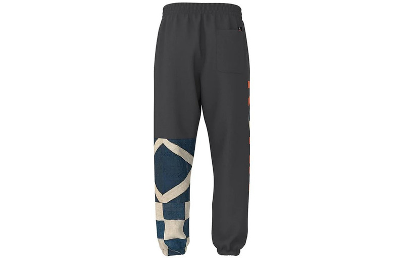 Vans Vans x Rokit Durham Sweatpants 'Black' VN0009SE6RJ outlook