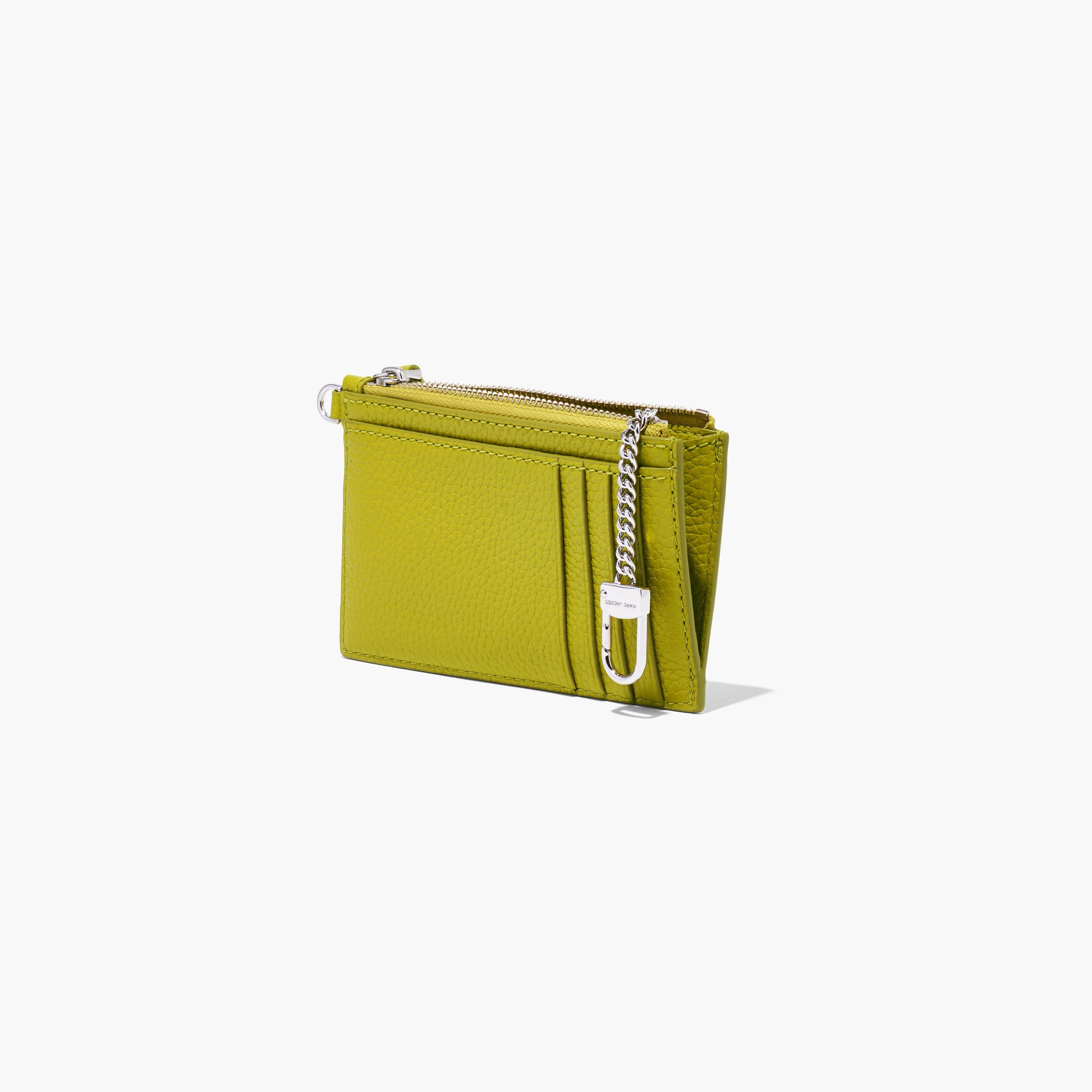 THE LEATHER TOP ZIP WRISTLET - 2