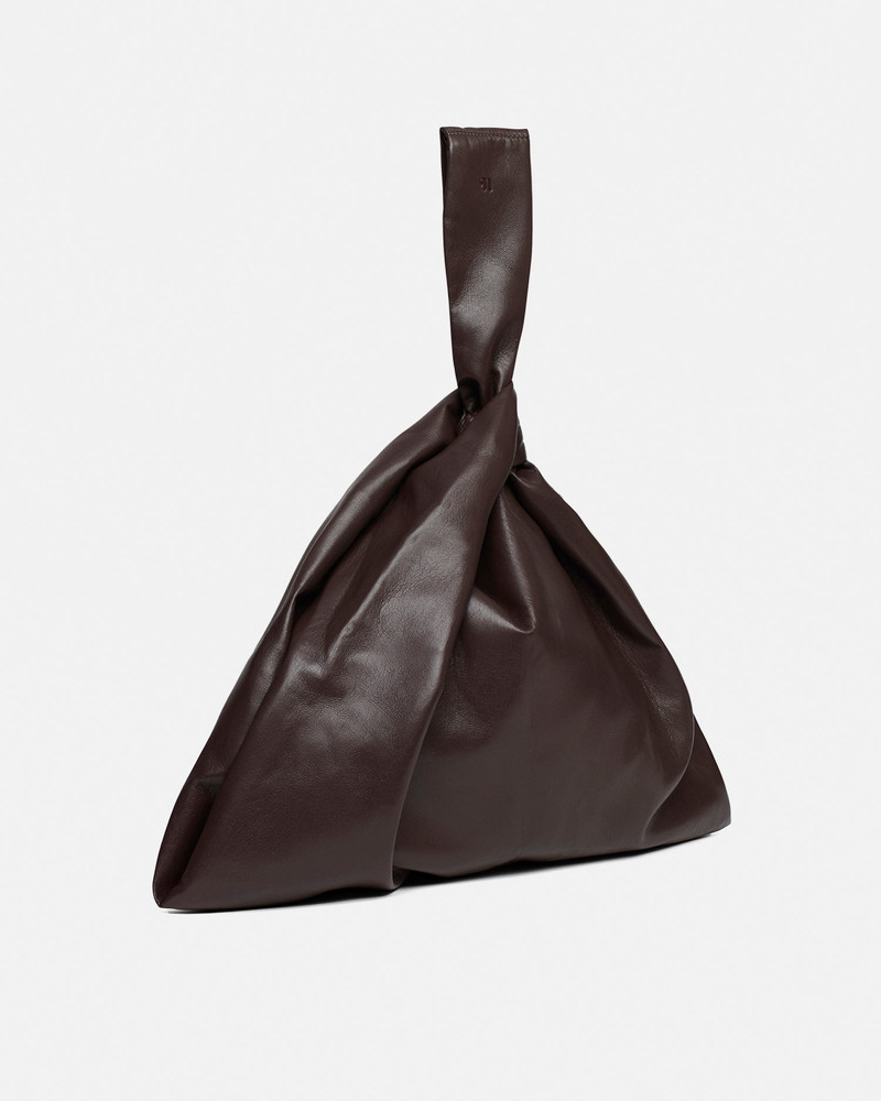 Nanushka Okobor™ Alt-Leather Clutch Bag outlook