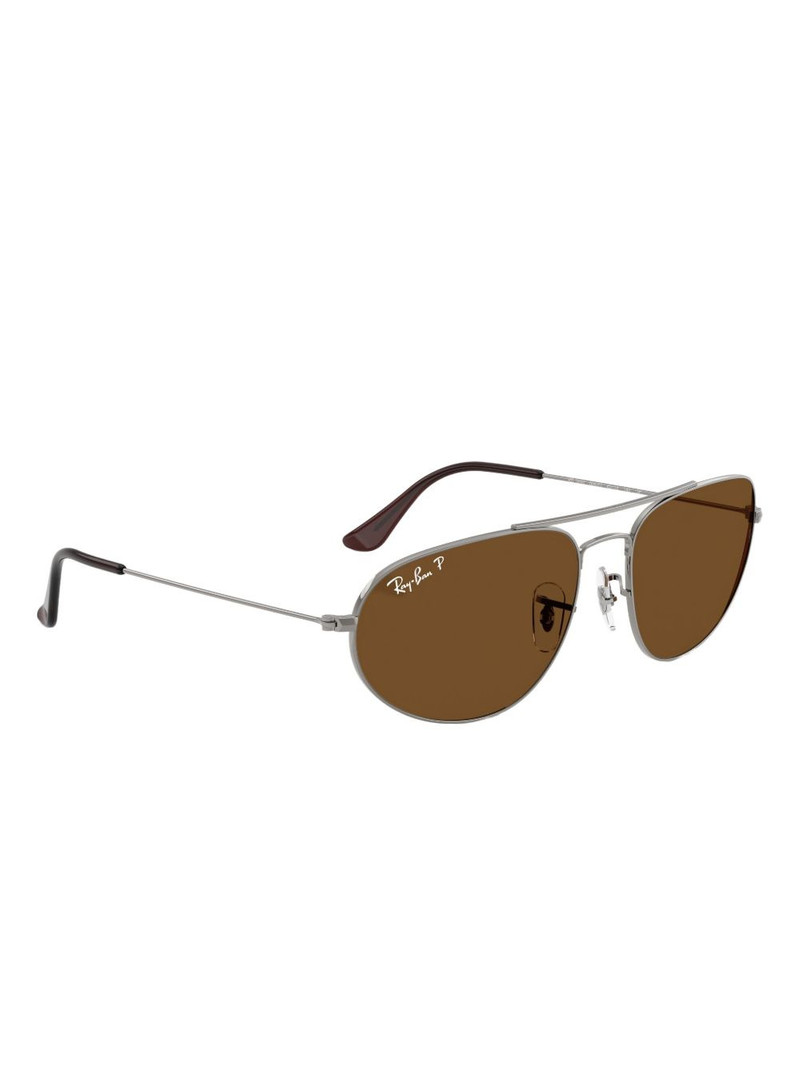 oval-frame sunglasses 3