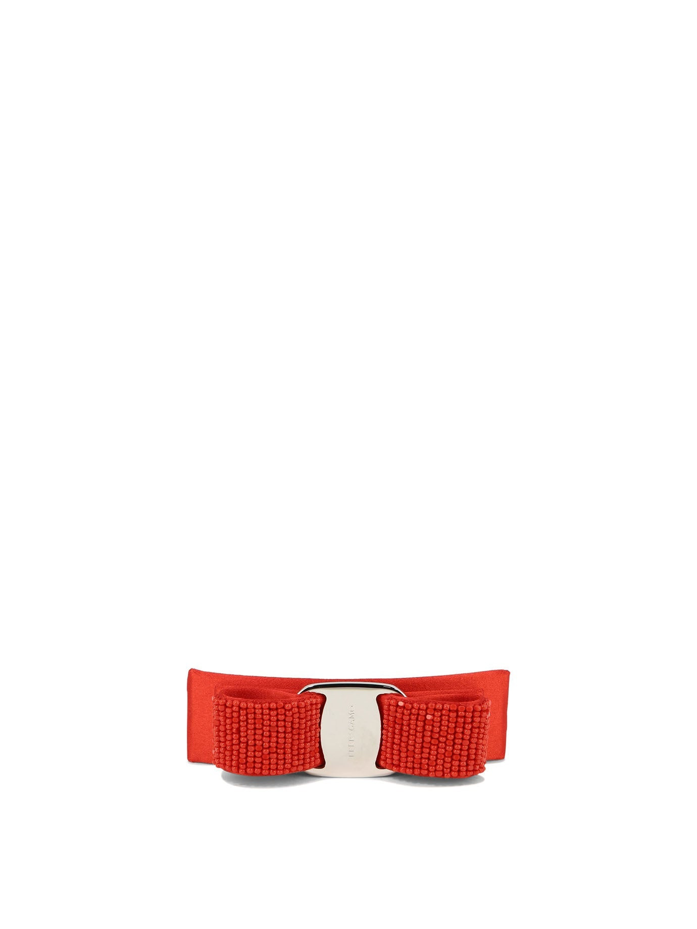 Ferragamo Women "Vara" Bow Hairclip - 1
