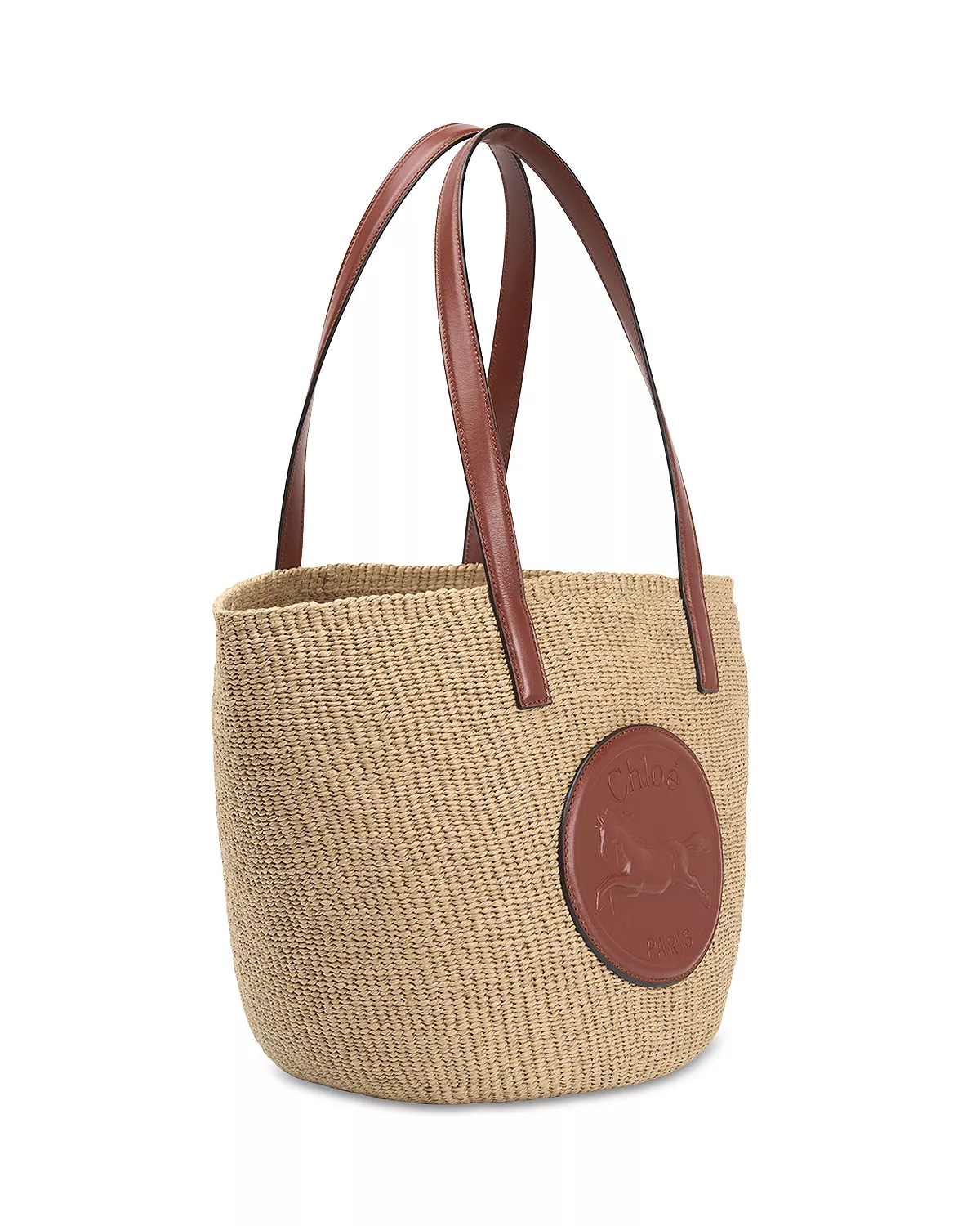 Horse Medal Basket Tote - 4