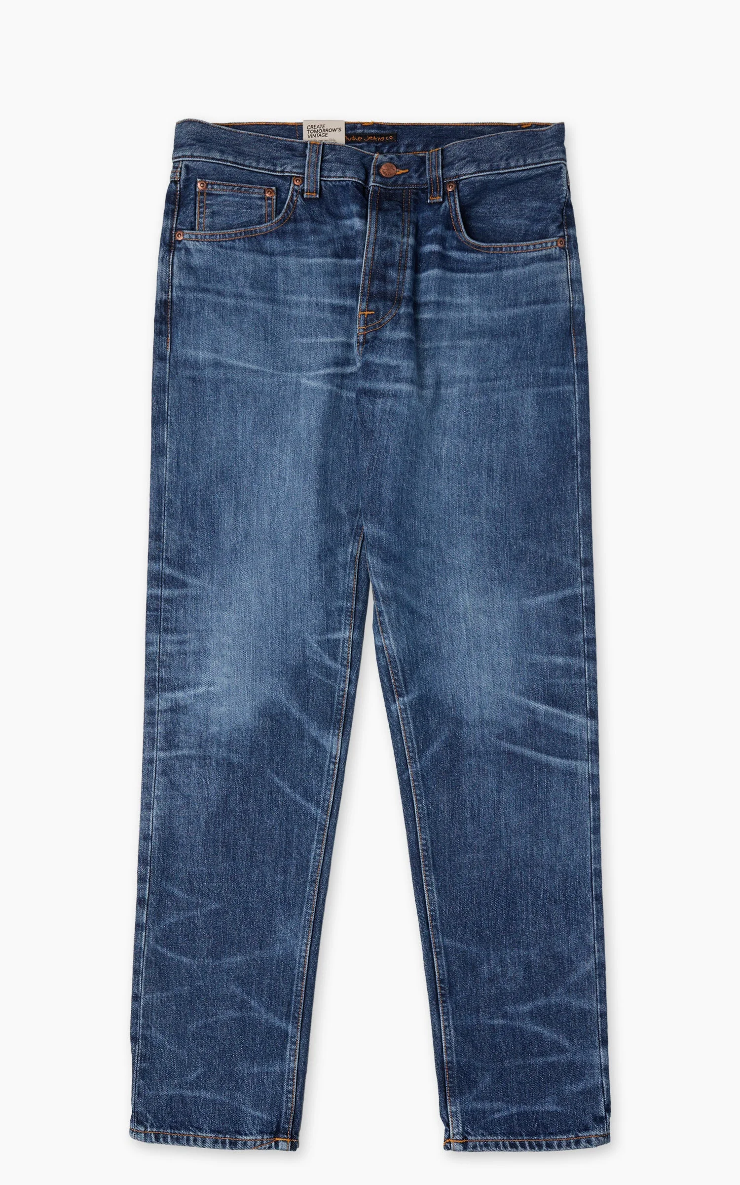 NUDIE JEANS STEADY EDDIE II TWISTED TRACKS - 1