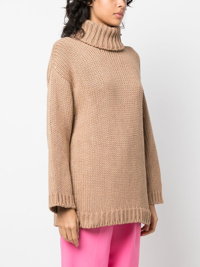 Desert chunky-knit jumper 4