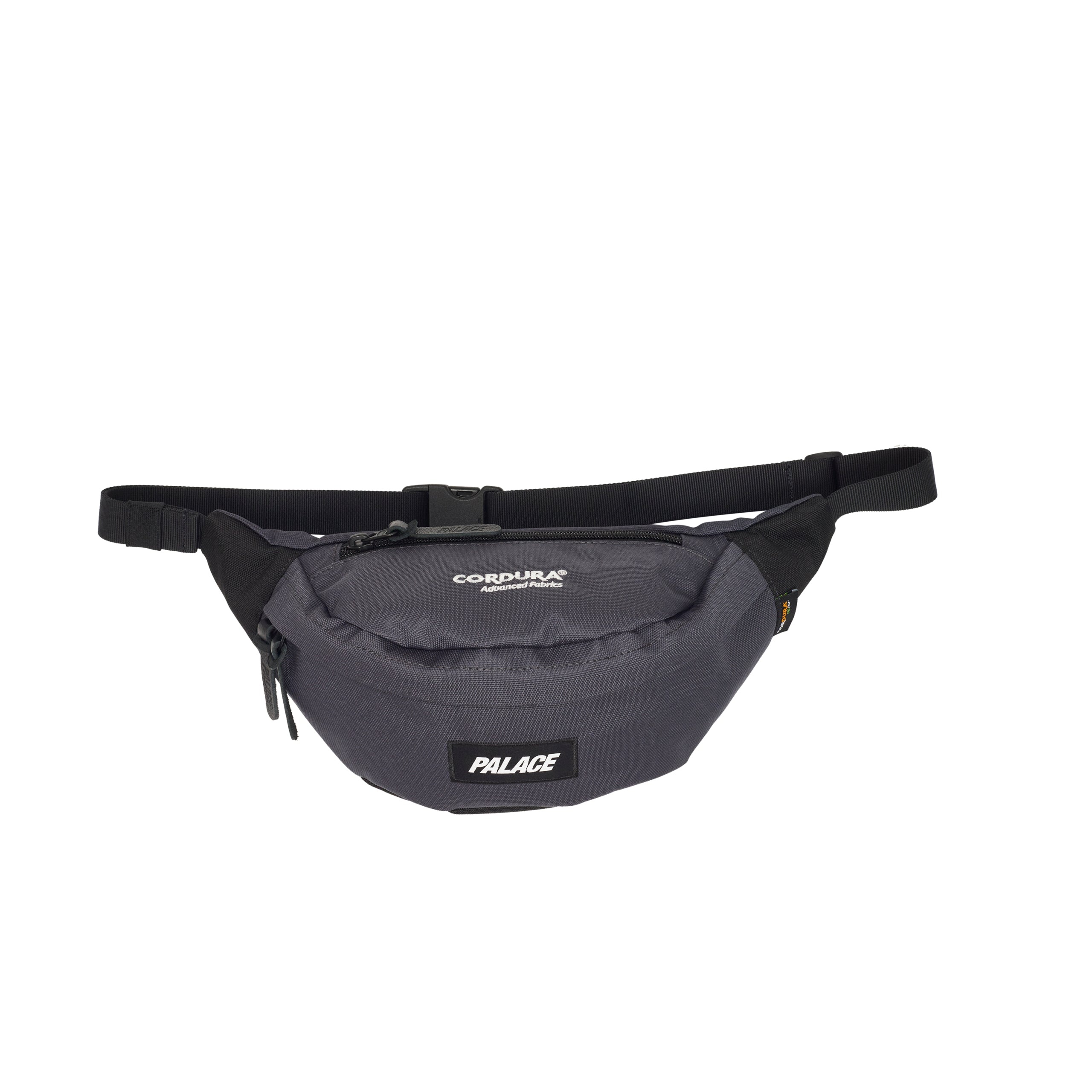 バッグ PALACE CORDURA DUCK CANVAS CROSS BODYBAG PALACE CORDURA DUCK CANVAS CROSS BODY BAG CARBON / BLACK