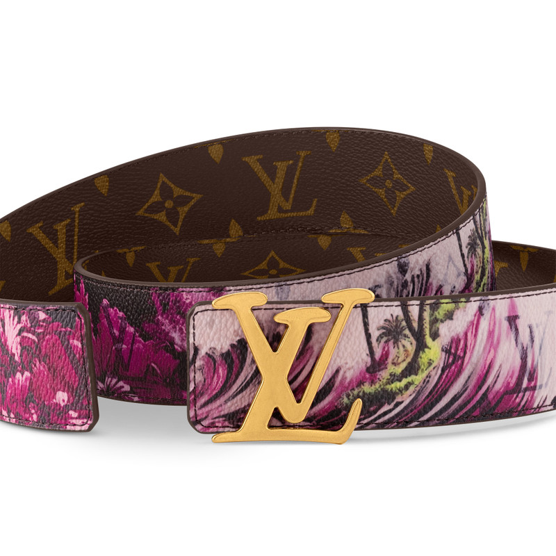 Louis Vuitton LV Tag 40mm Reversible Belt outlook