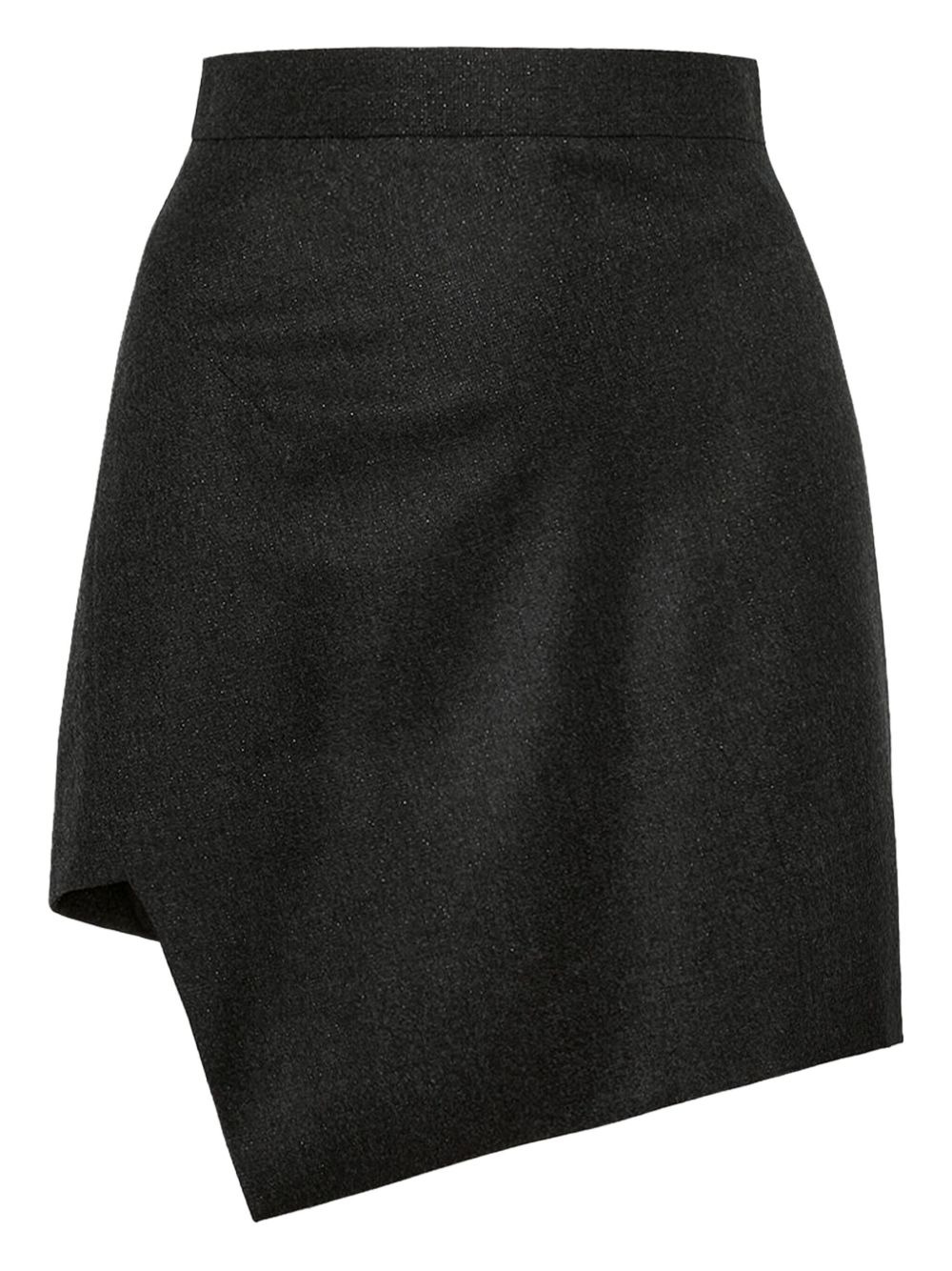 Mini Infinity asymmetric skirt - 2