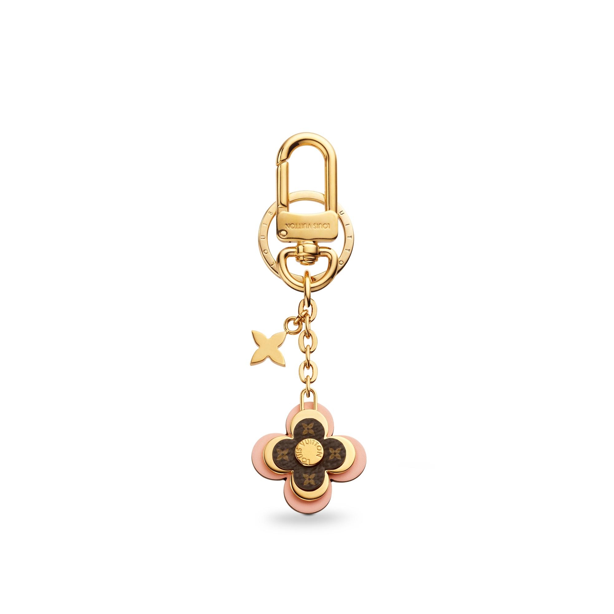 Blooming Flowers BB Bag Charm and Key Holder - 1