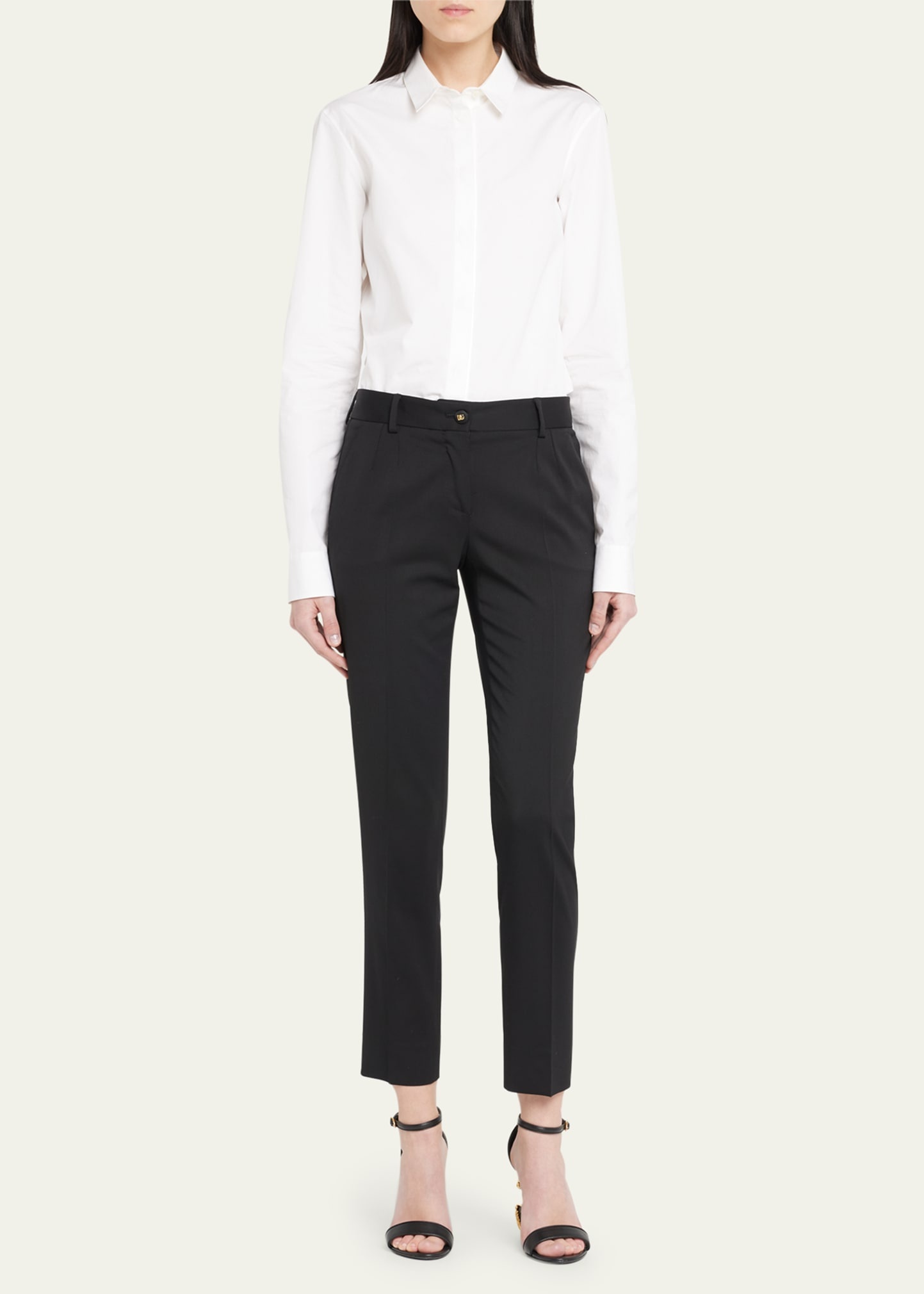 Fitted Pants - 2