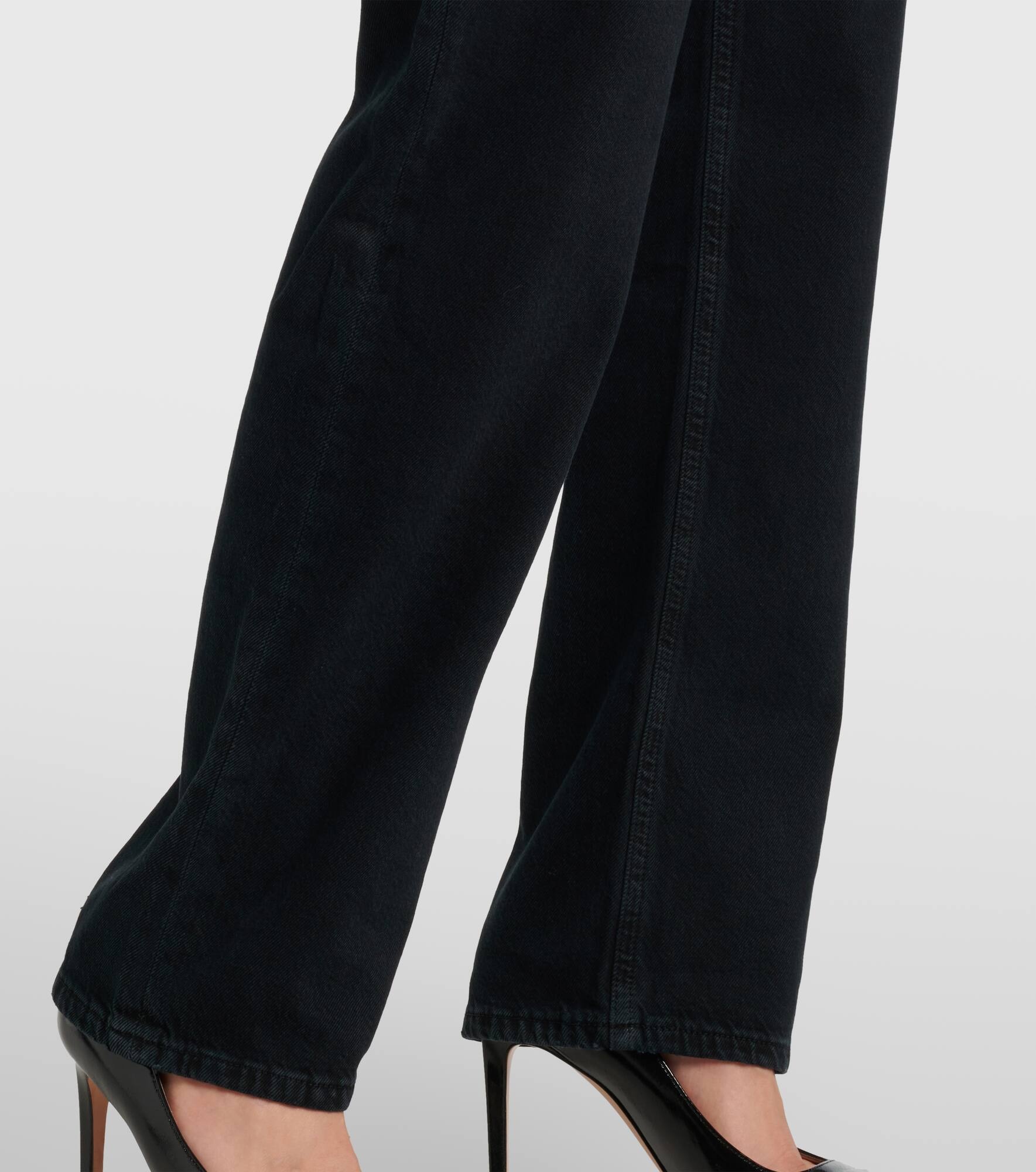 '90s Pinch Waist high-rise straight jeans - 5