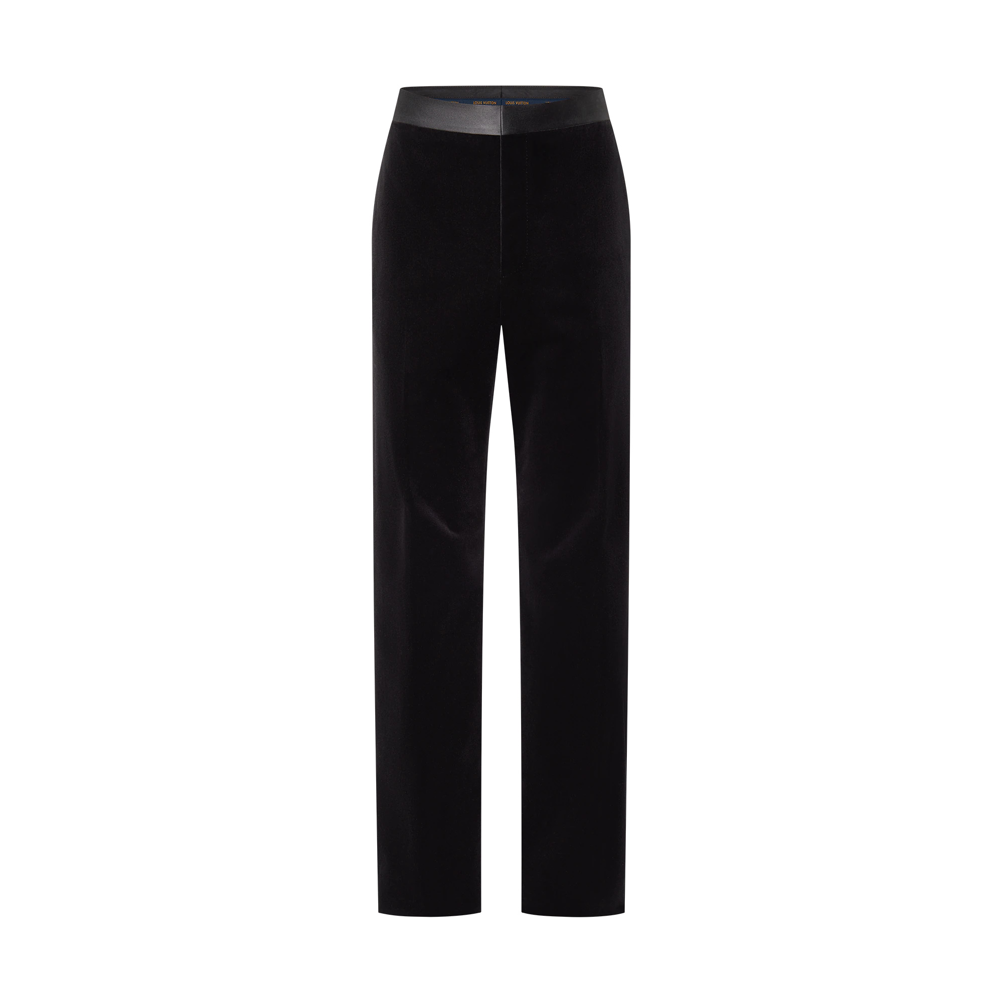 Velvet Tuxedo Pants - 1