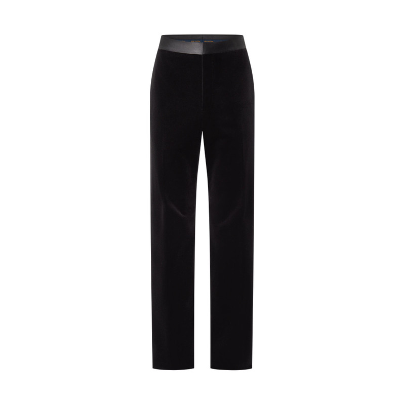 Velvet Tuxedo Pants 1