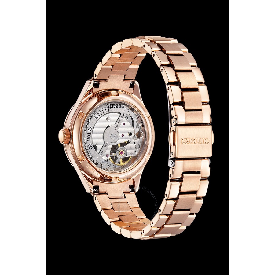 Citizen - Citizen Quartz Mother of Pearl Dial Ladies Watch PC1017-88Y - 3