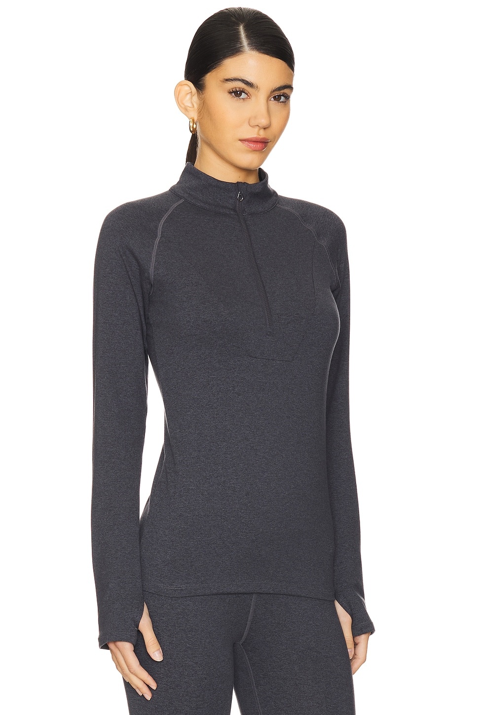 Always Warm Base Layer Half Zip Top - 2