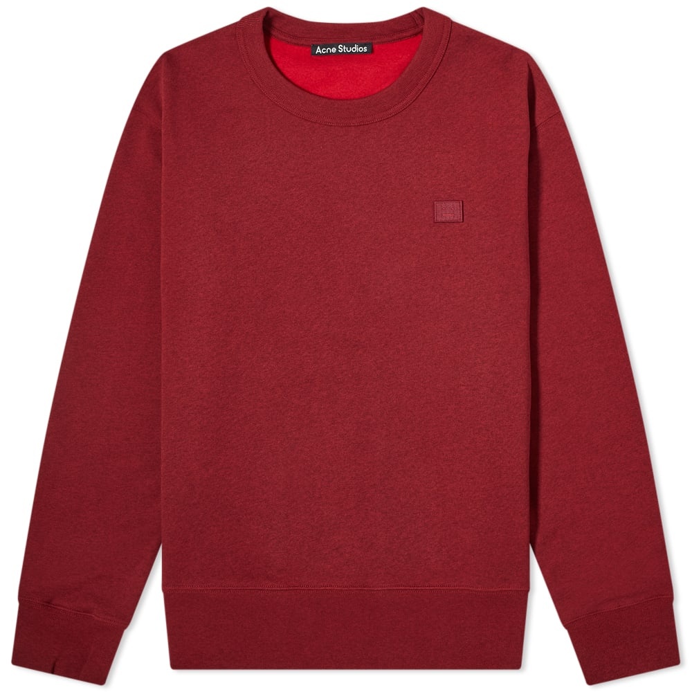 Acne Studios Fairview Melange Face Crew Sweat - 1