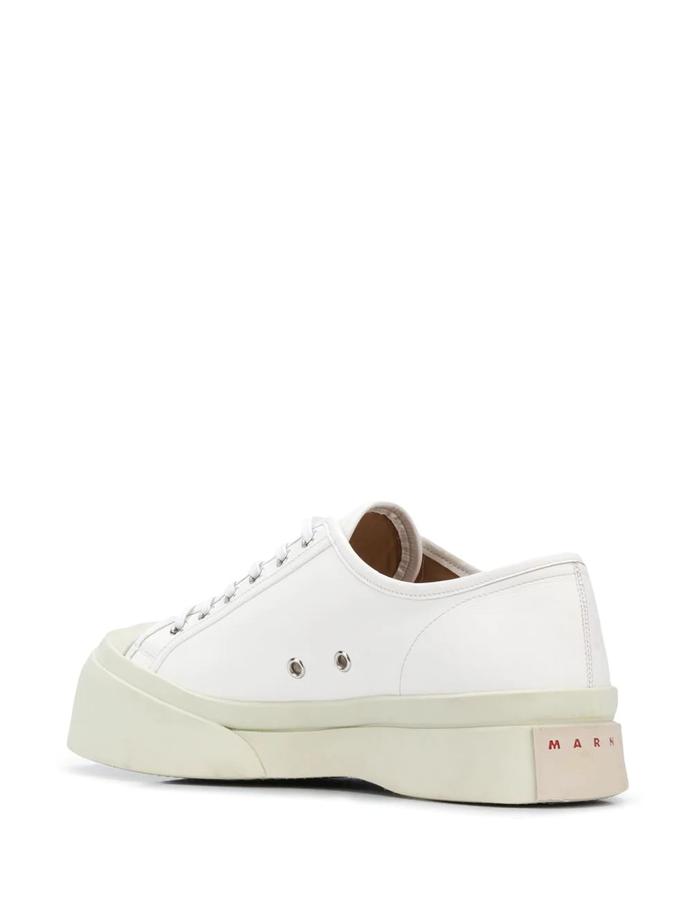 platform low-top sneakers - 3