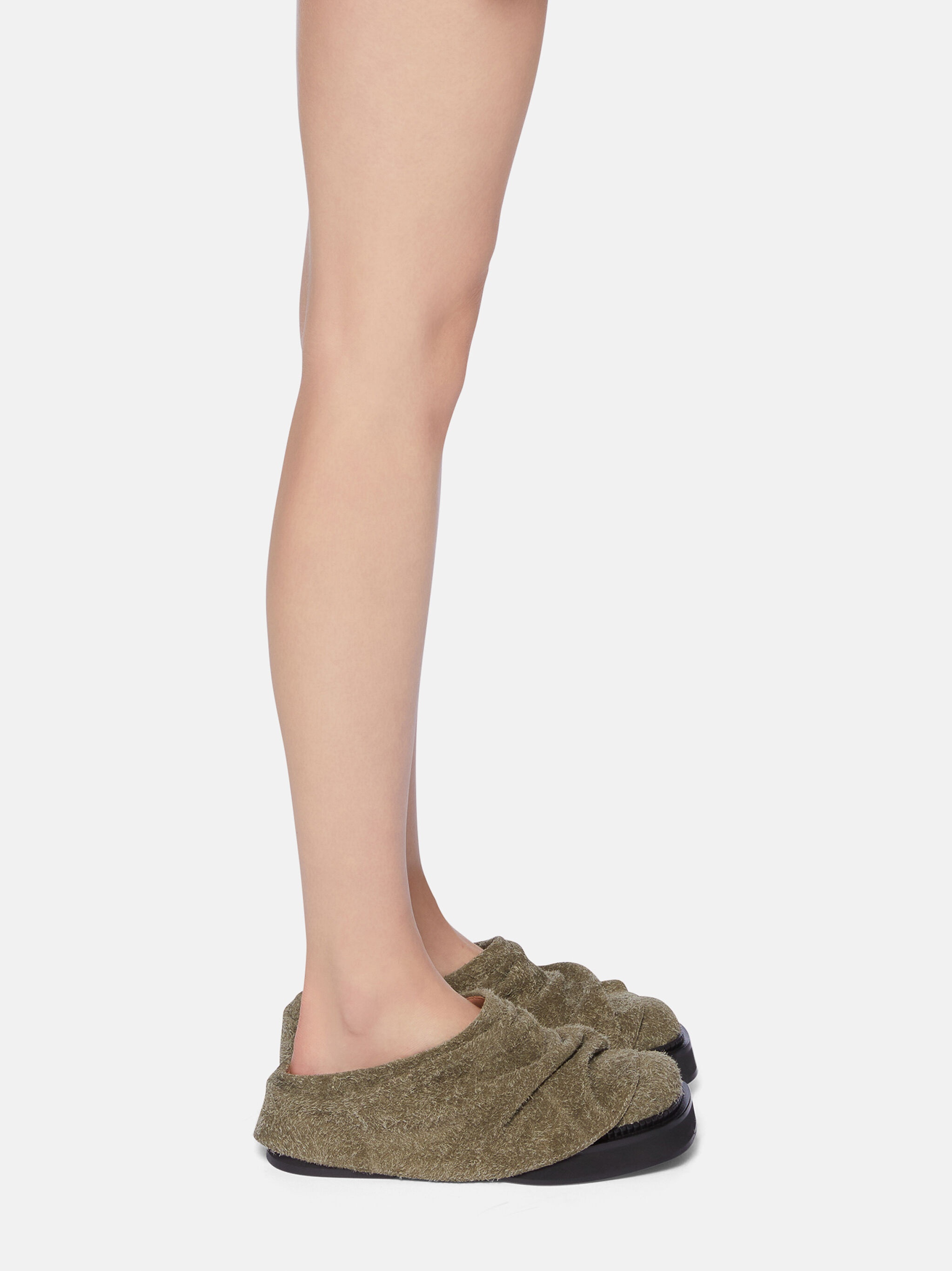 ''MINI ROBIN'' MILITARY MELANGE SABOT - 2