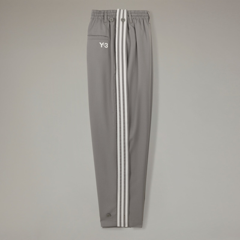 Y-3 정제 모직 트랙 바지 - 3-Stripes - 1