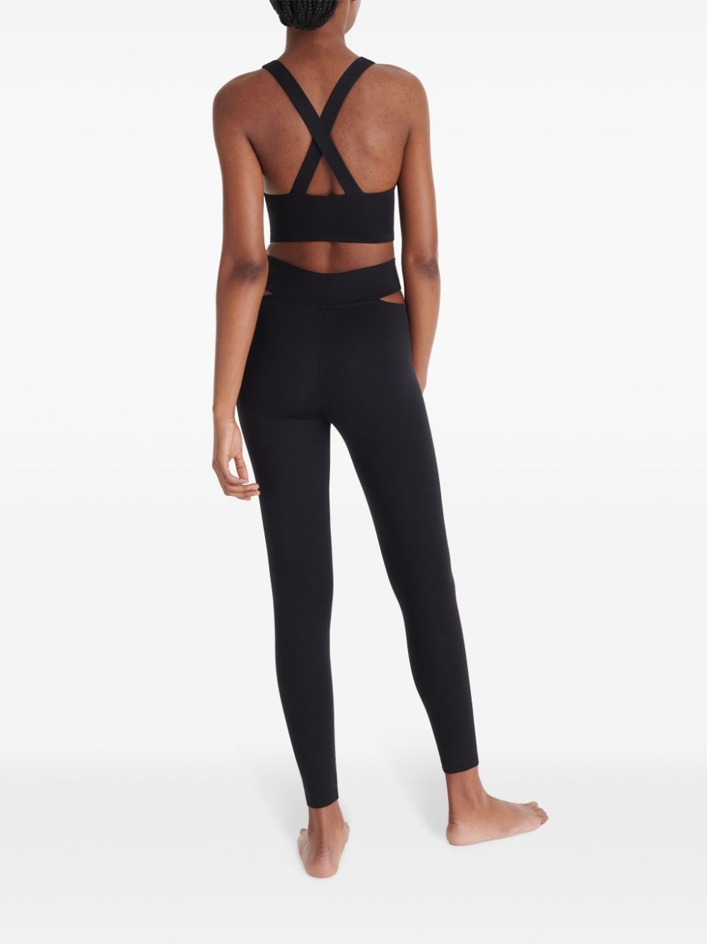 Clarisse cut-out leggings - 4