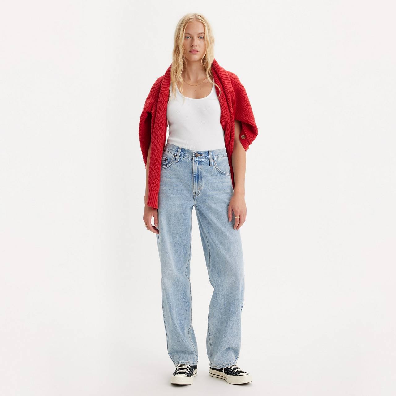 BAGGY DAD WOMEN'S JEANS - 2