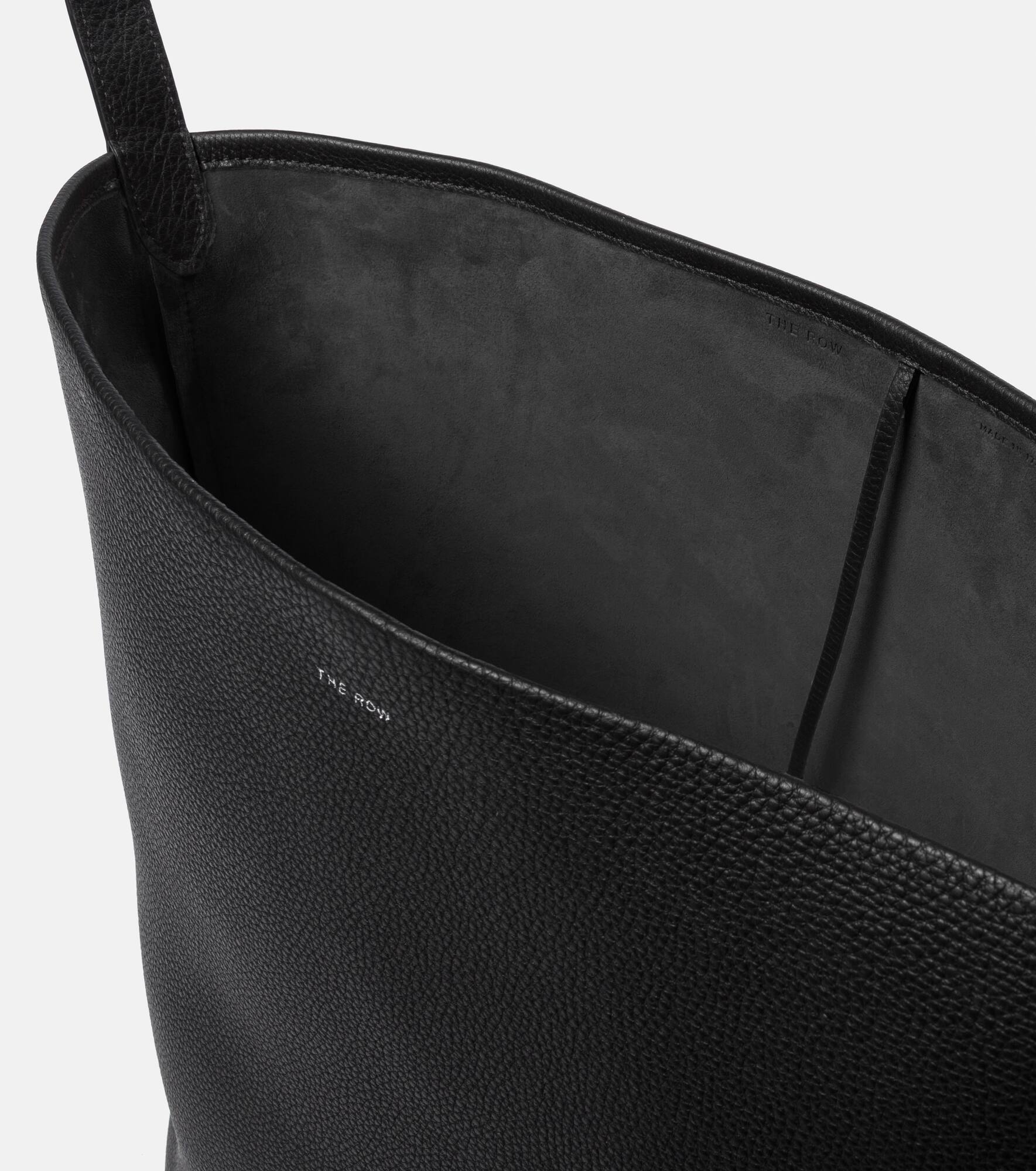 Park leather tote bag - 3
