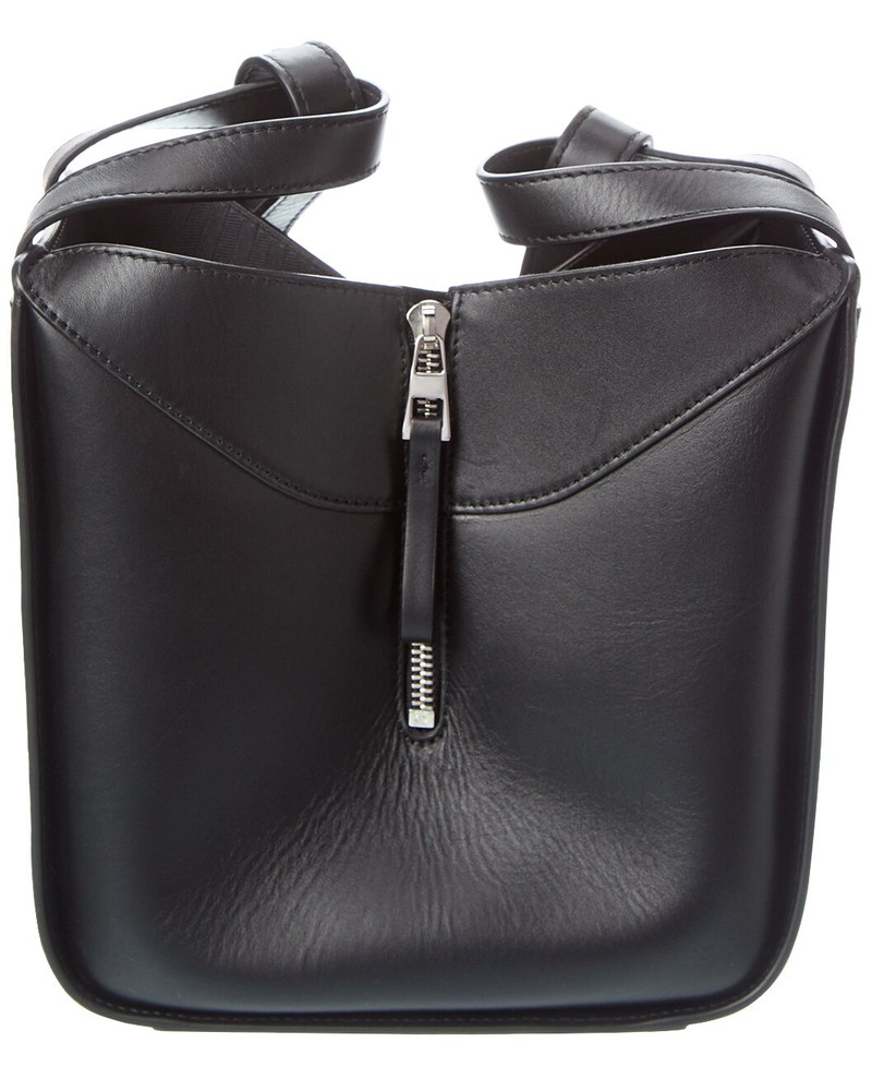 Loewe Loewe Compact Hammock Satin Leather Tote outlook