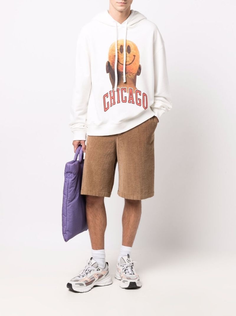 Chicago print hoodie - 2