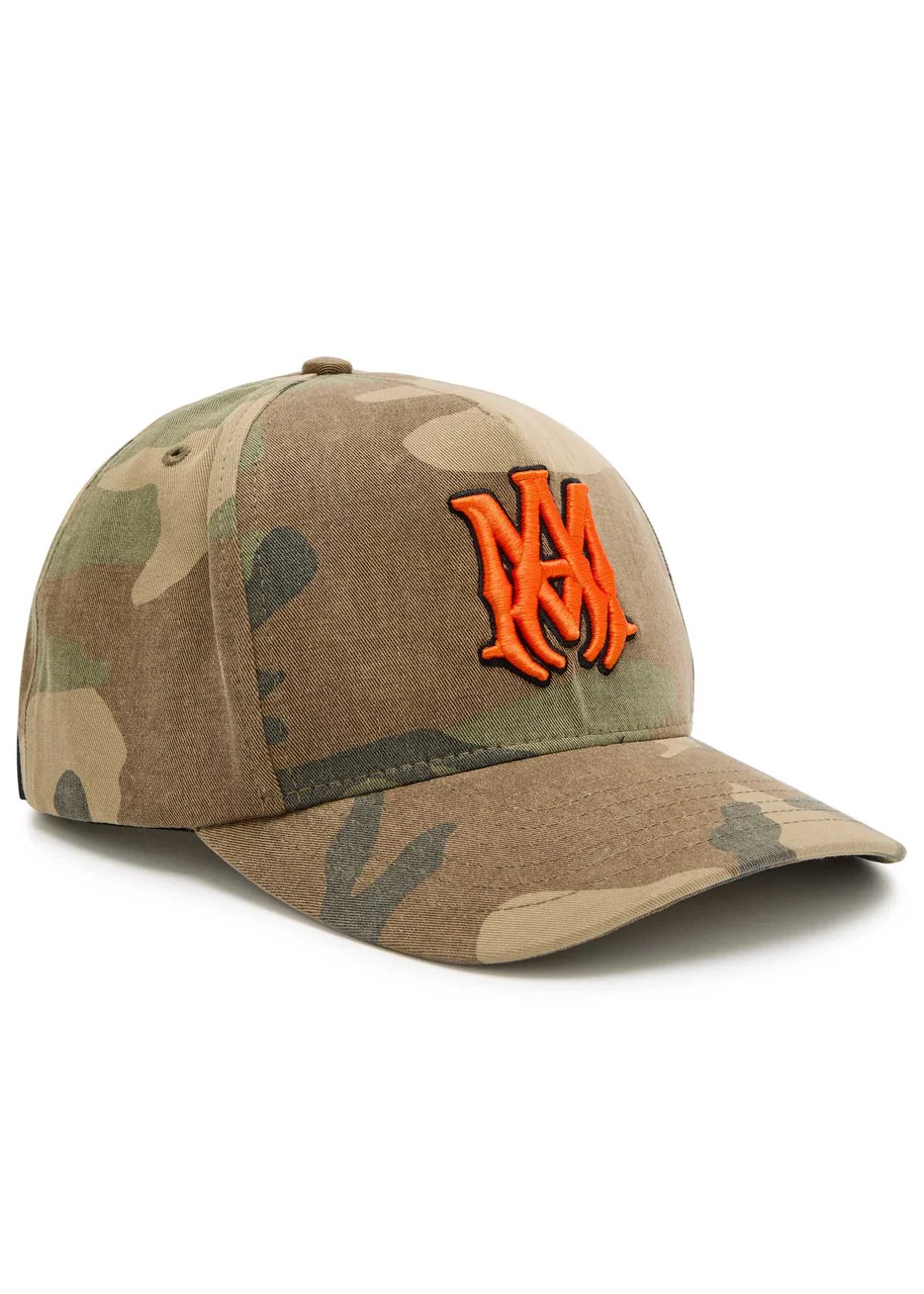 Amiri MA Camouflage Twill cap - 1
