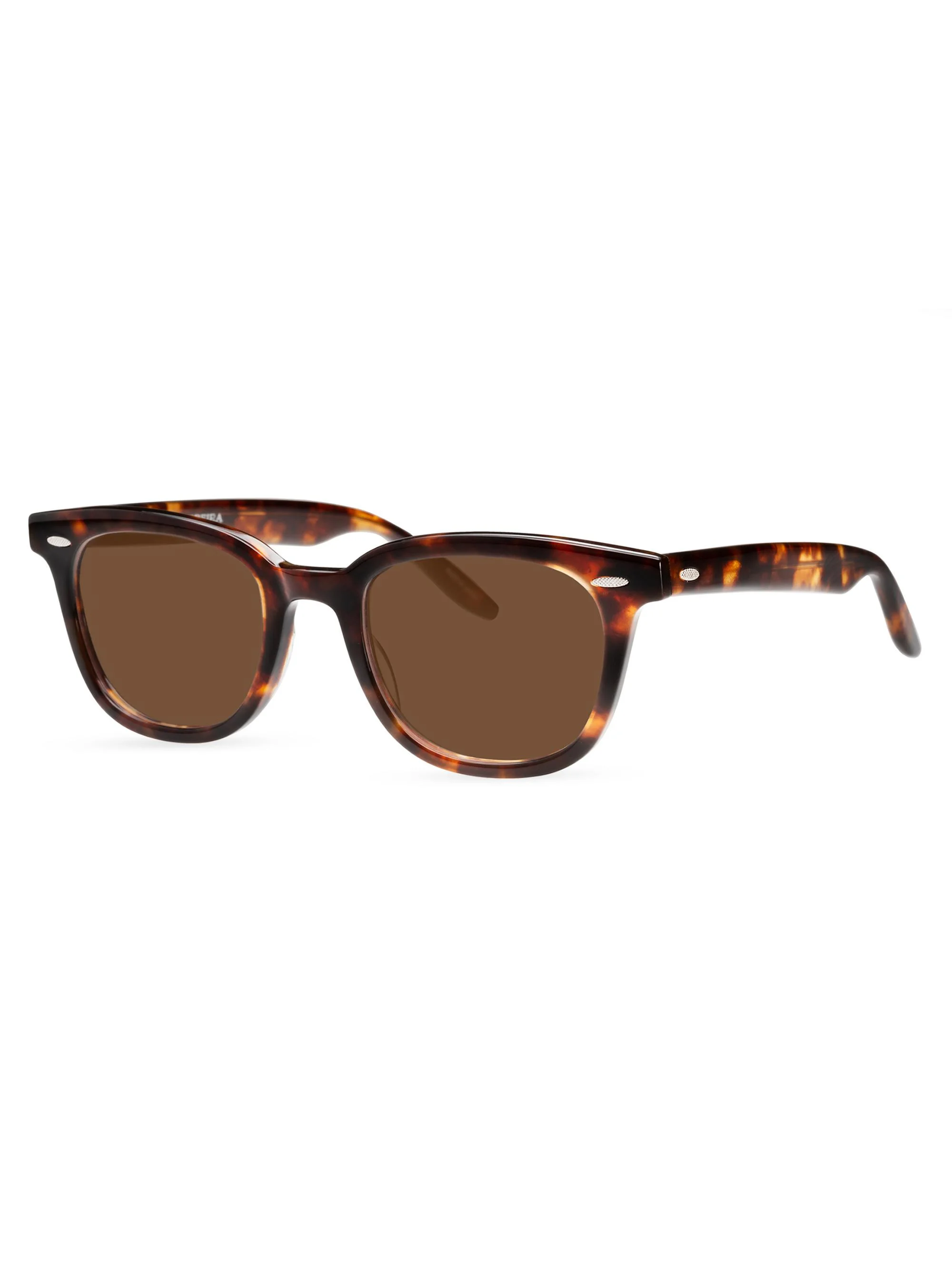 Men's Cecil 50MM Sunglasses - Chestnut - 1