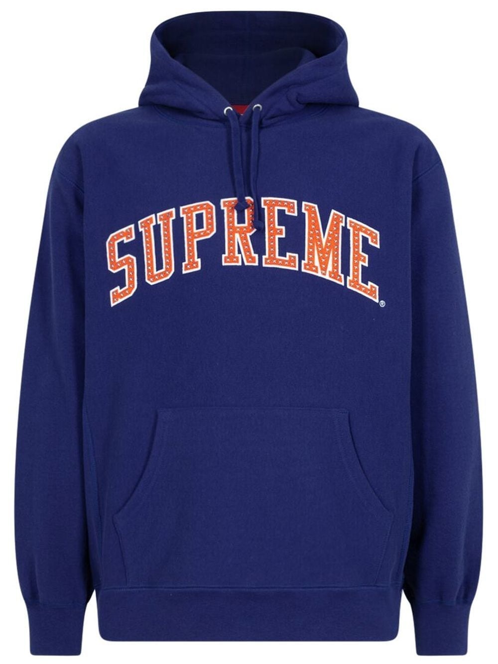 Supreme x Yohji Yamamoto x TEKKEN Hooded Sweatshirt 'Royal