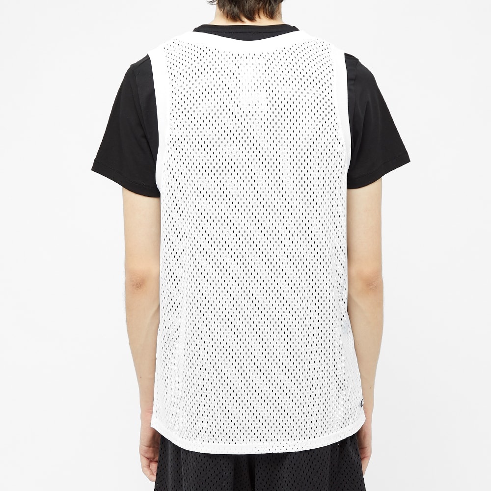 Rick Owens x Champion Reverse Weave Mesh SL Tank Tee - 4