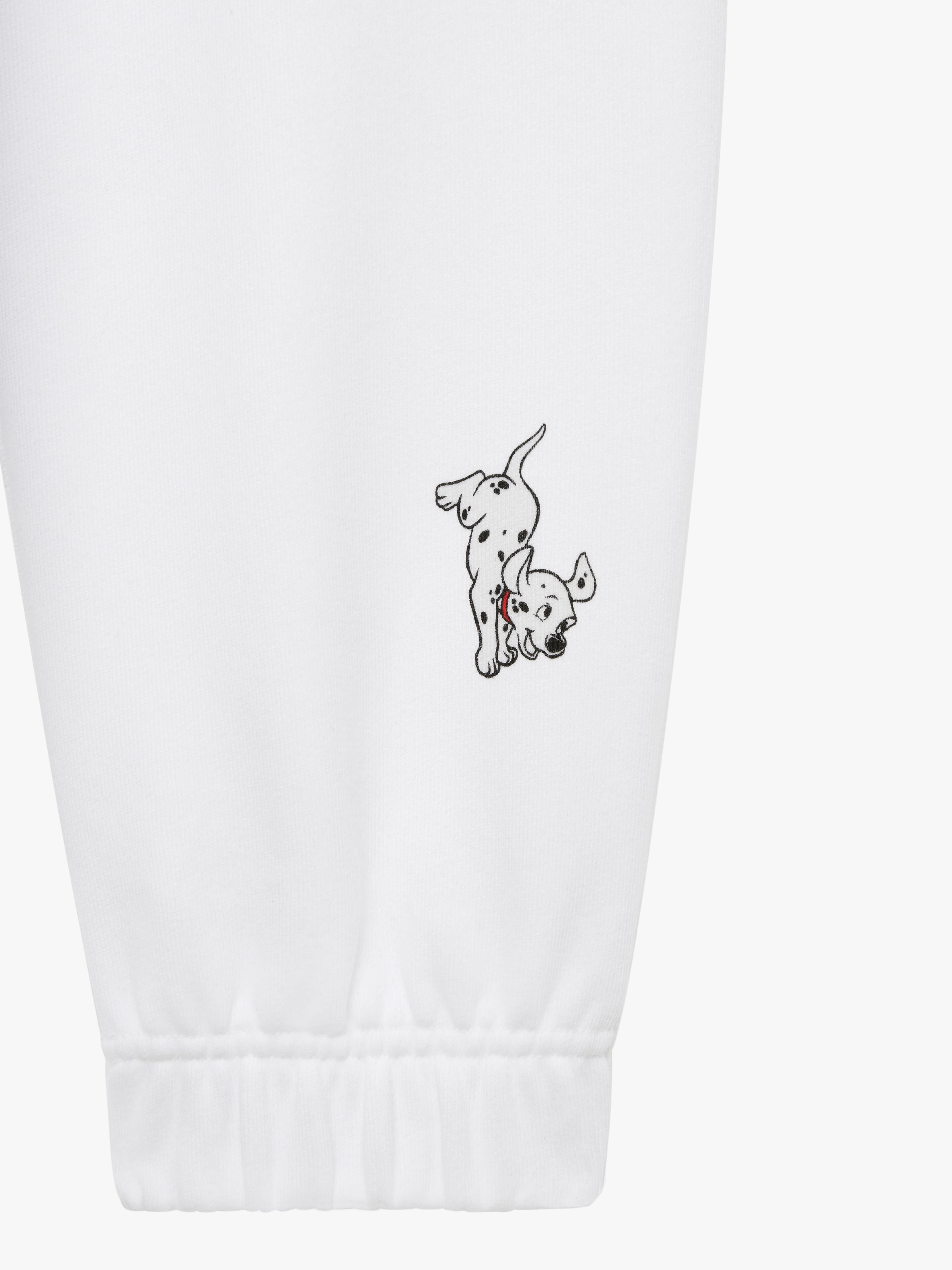 SLIM FIT 101 DALMATIANS JOGGER PANTS IN PRINTED FELPA - 5