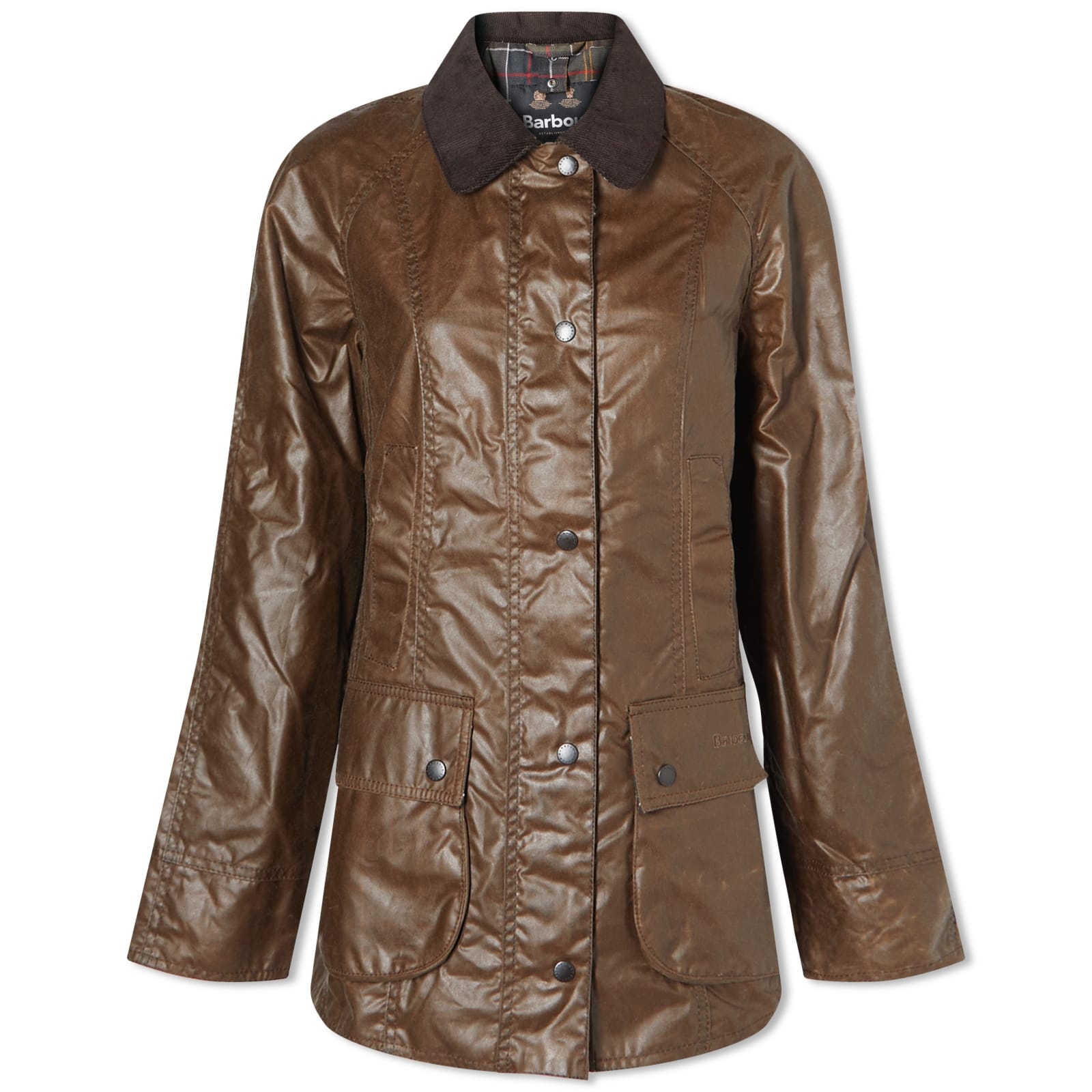 Barbour Beadnell Wax Jacket - 1