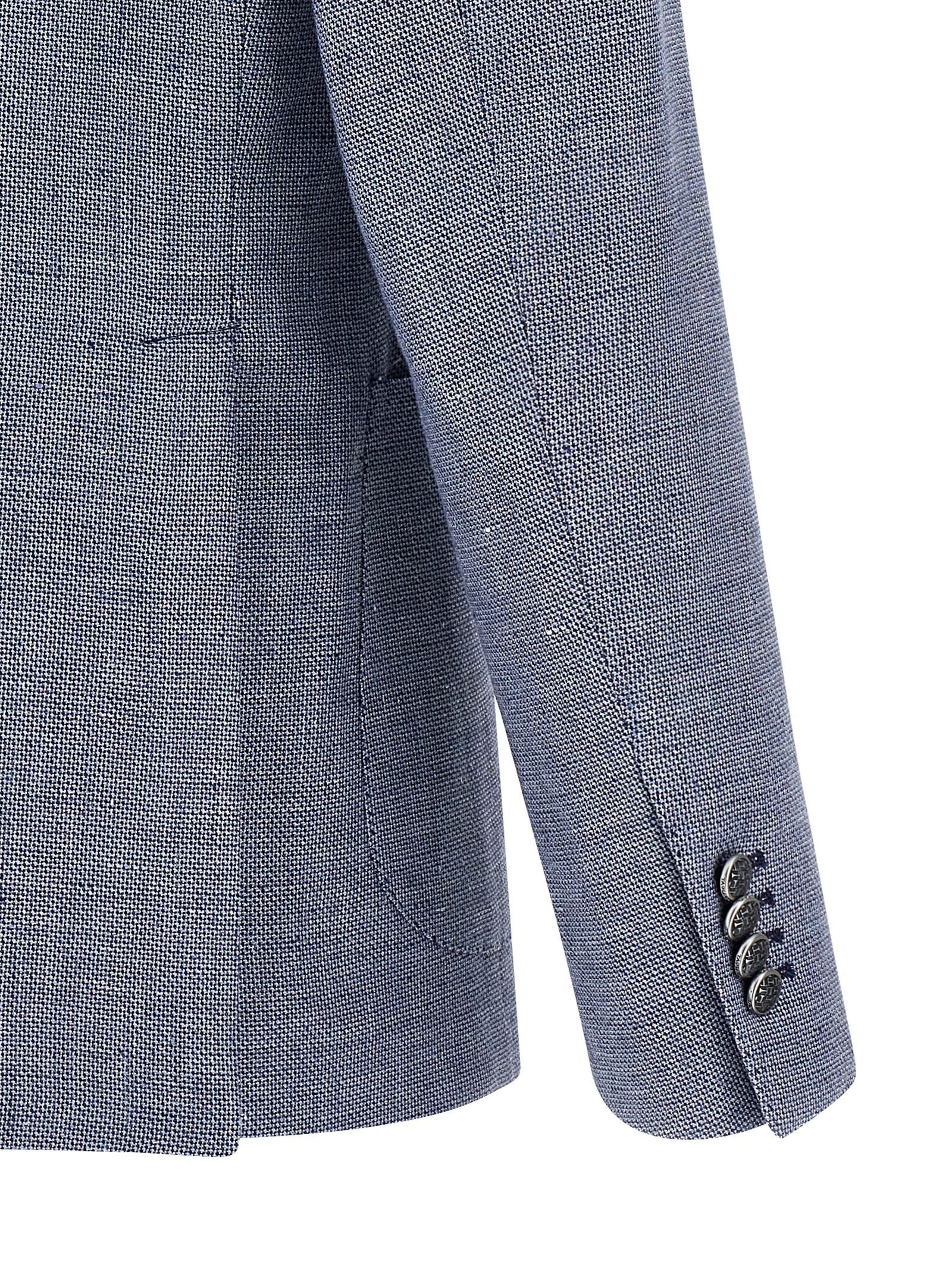 TAGLIATORE - Tagliatore Men 'Montecarlo' Blazer - 4