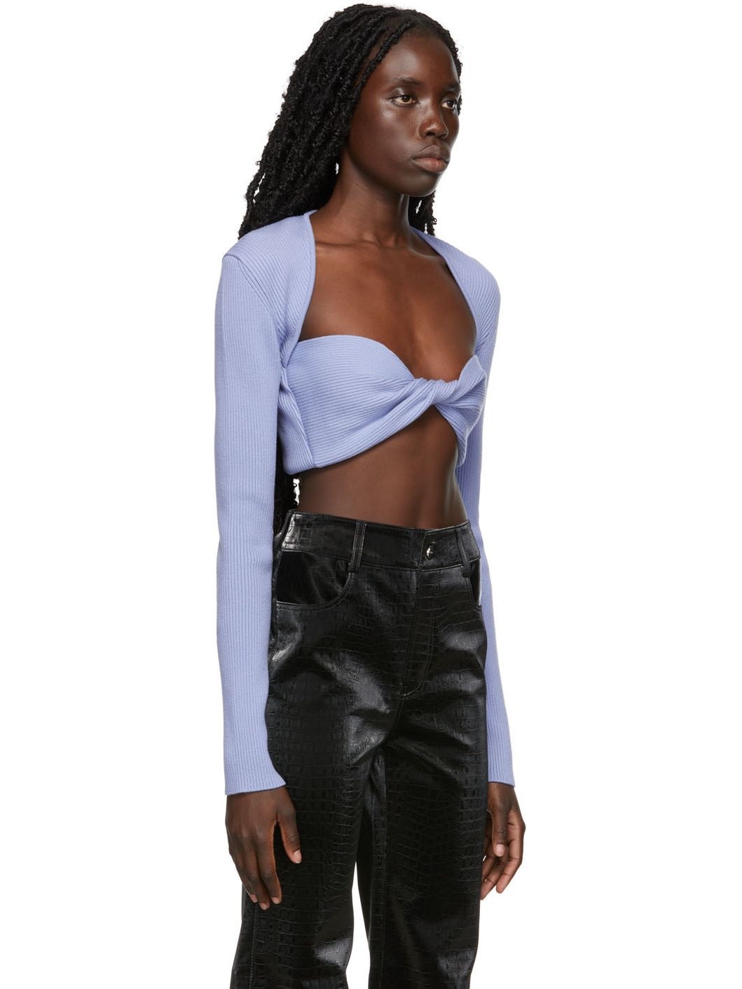 Blue Lifa Sweater - 2