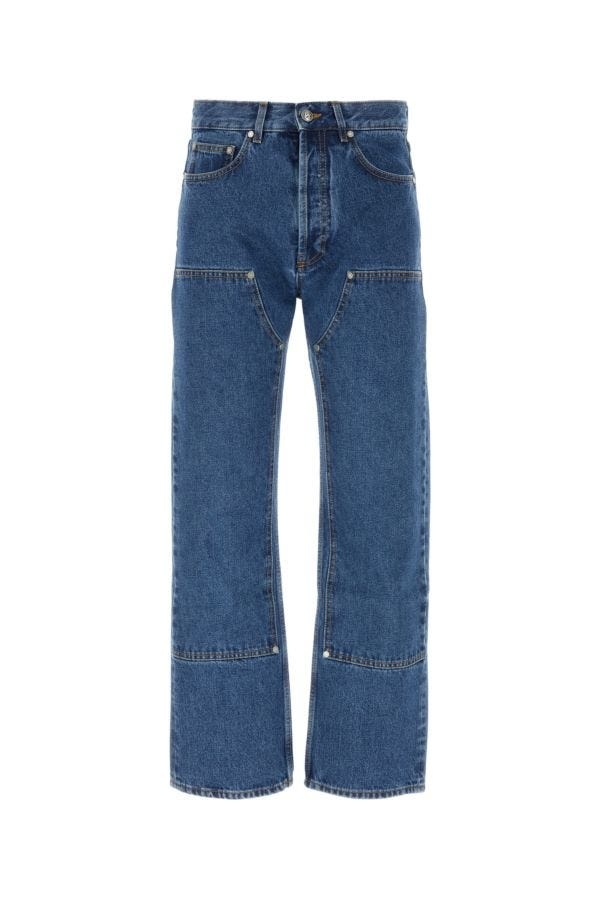 Palm Angels Man Denim Jeans - 1