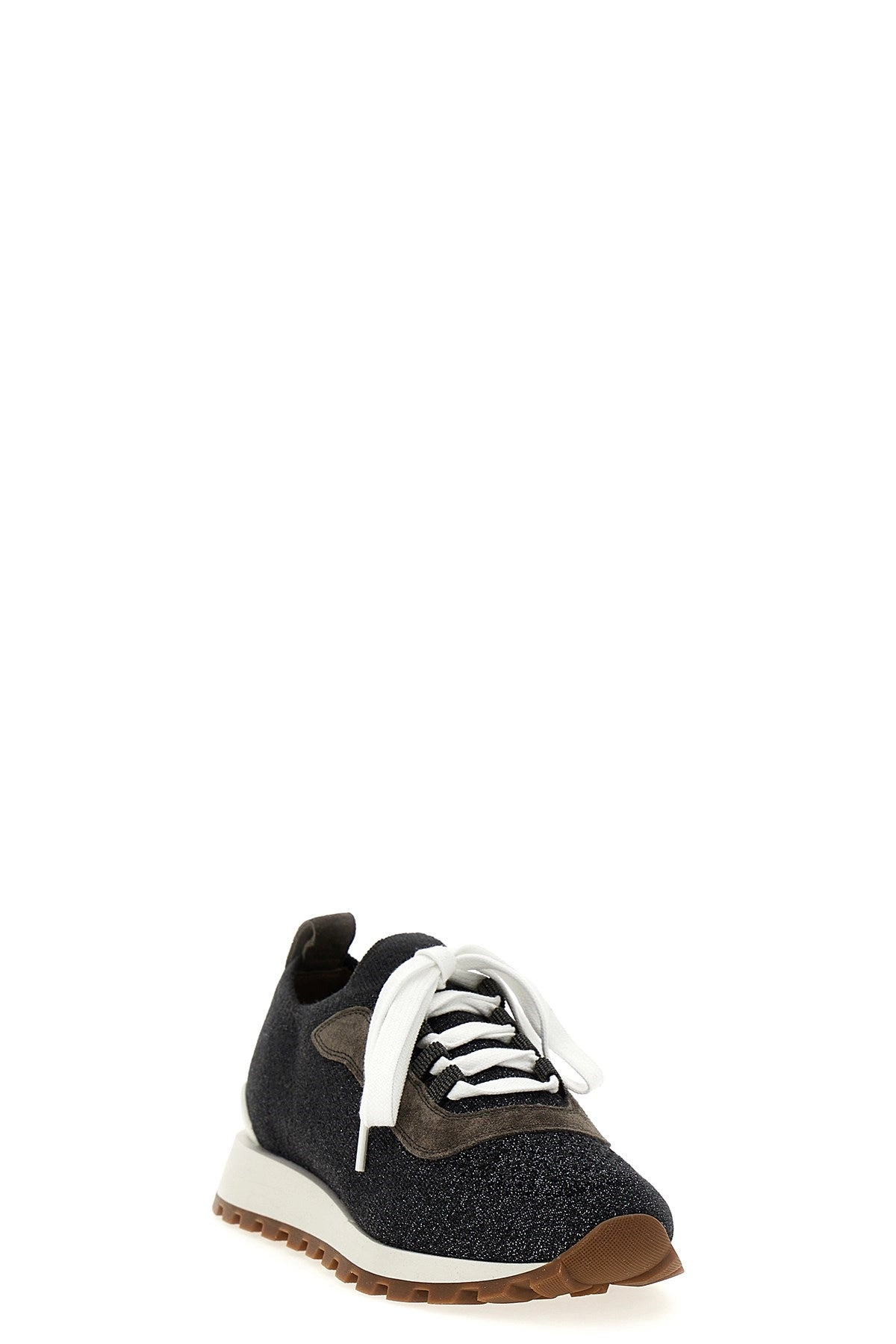 Brunello Cucinelli Women Lurex Sneakers - 2