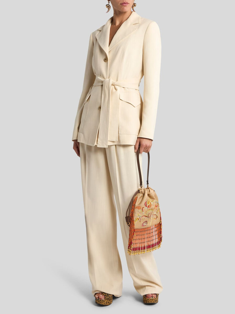 Etro FIELD JACKET WITH BELT outlook