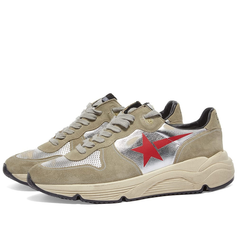 Golden Goose Ball Star Running Sole Sneaker - 1