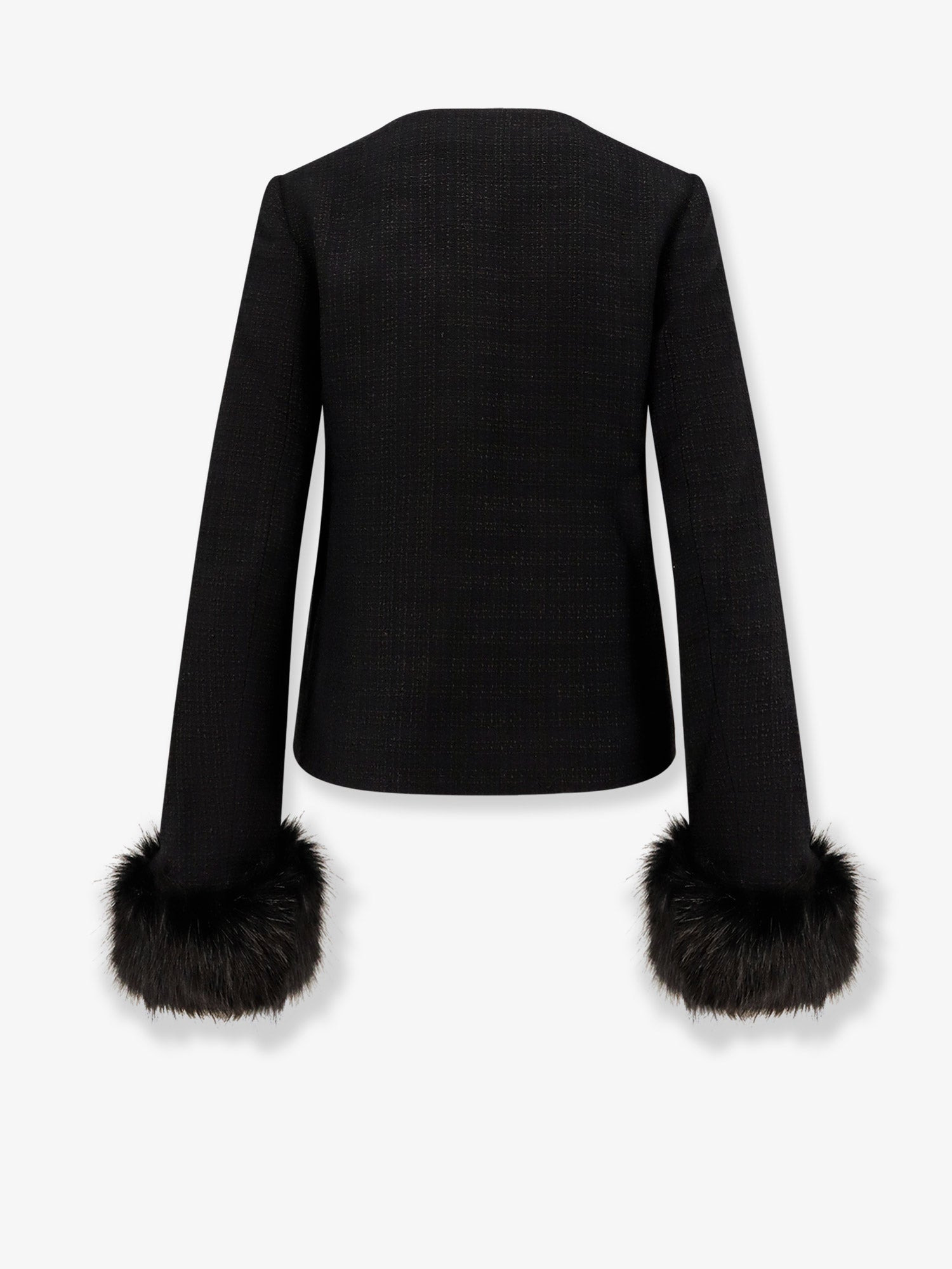 Self Portrait Bouclé Blazer - 2
