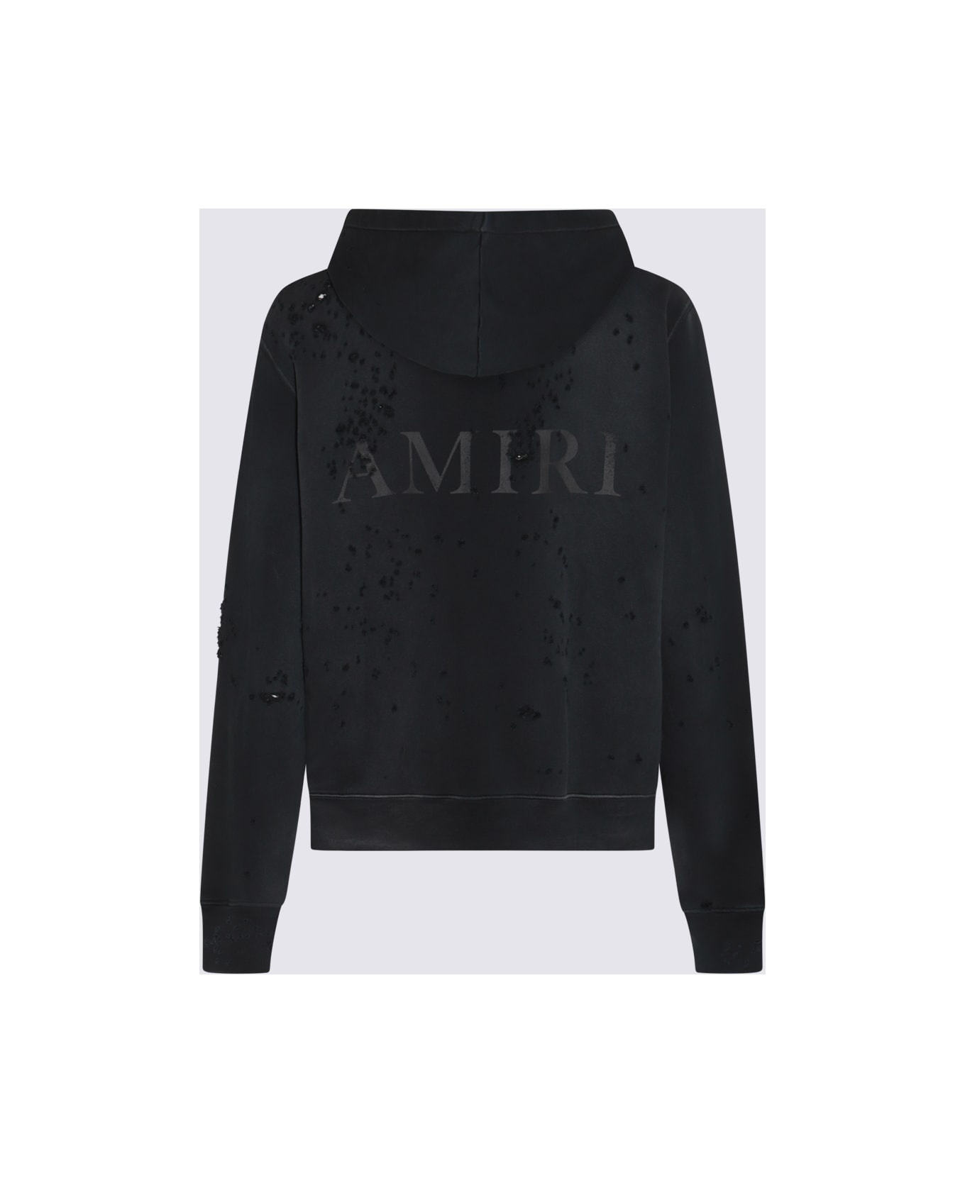 AMIRI Black Cotton Sweatshirt | italist | REVERSIBLE