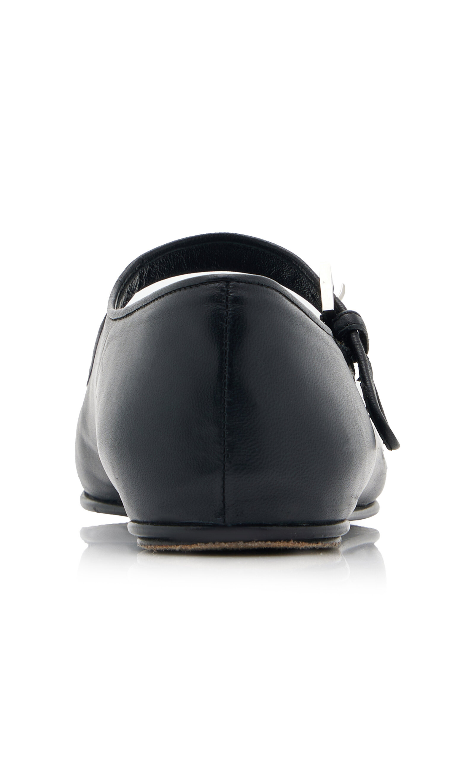 Ava Leather Flats black - 6