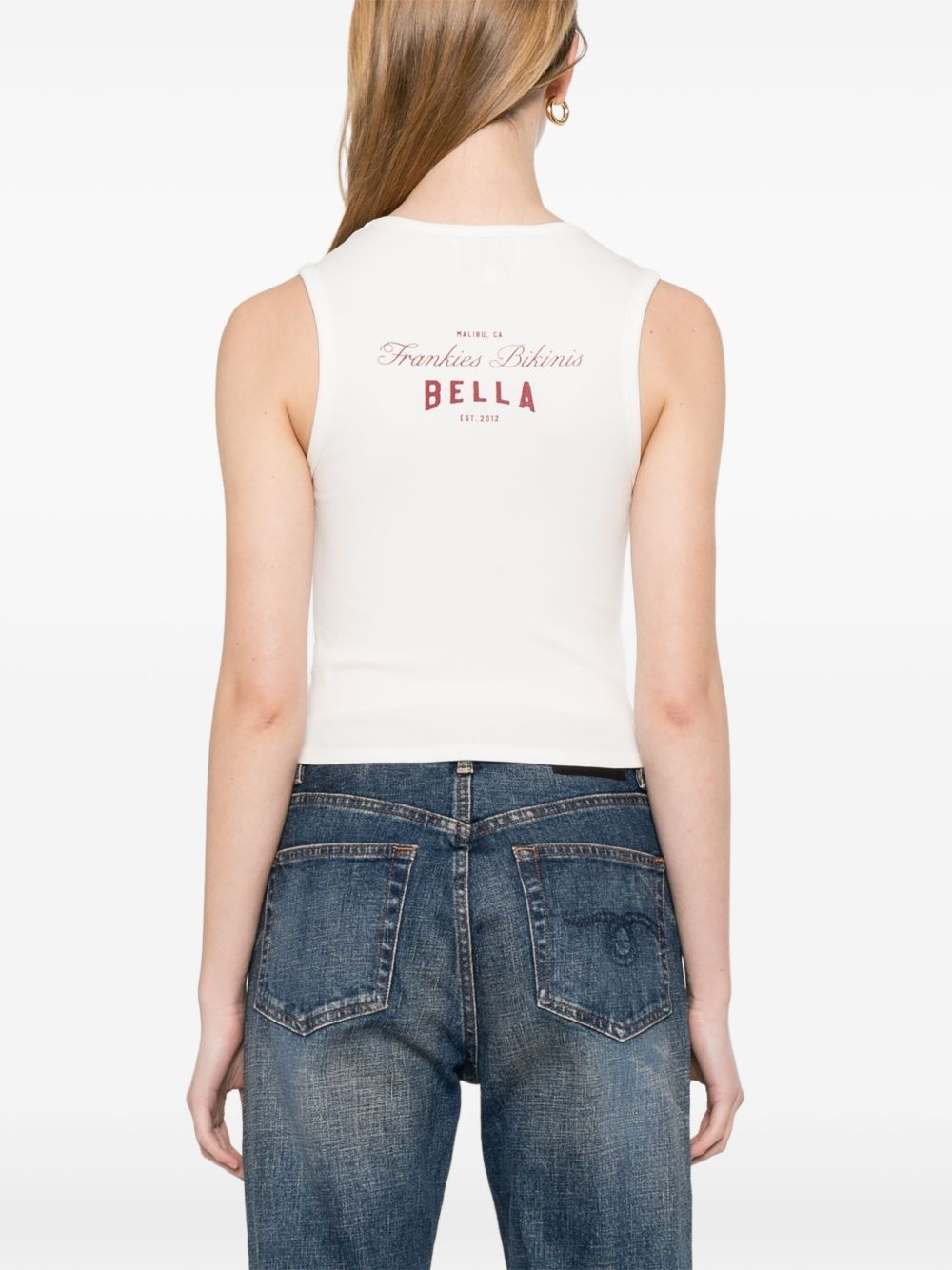 x Bella Hadid Reno tank top - 4