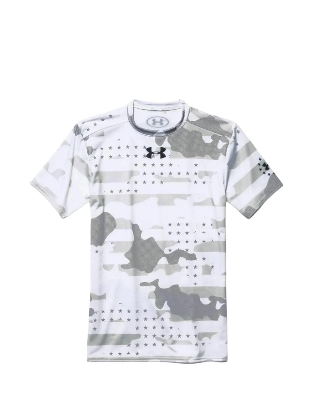camo star short-sleeve T-shirt - 1