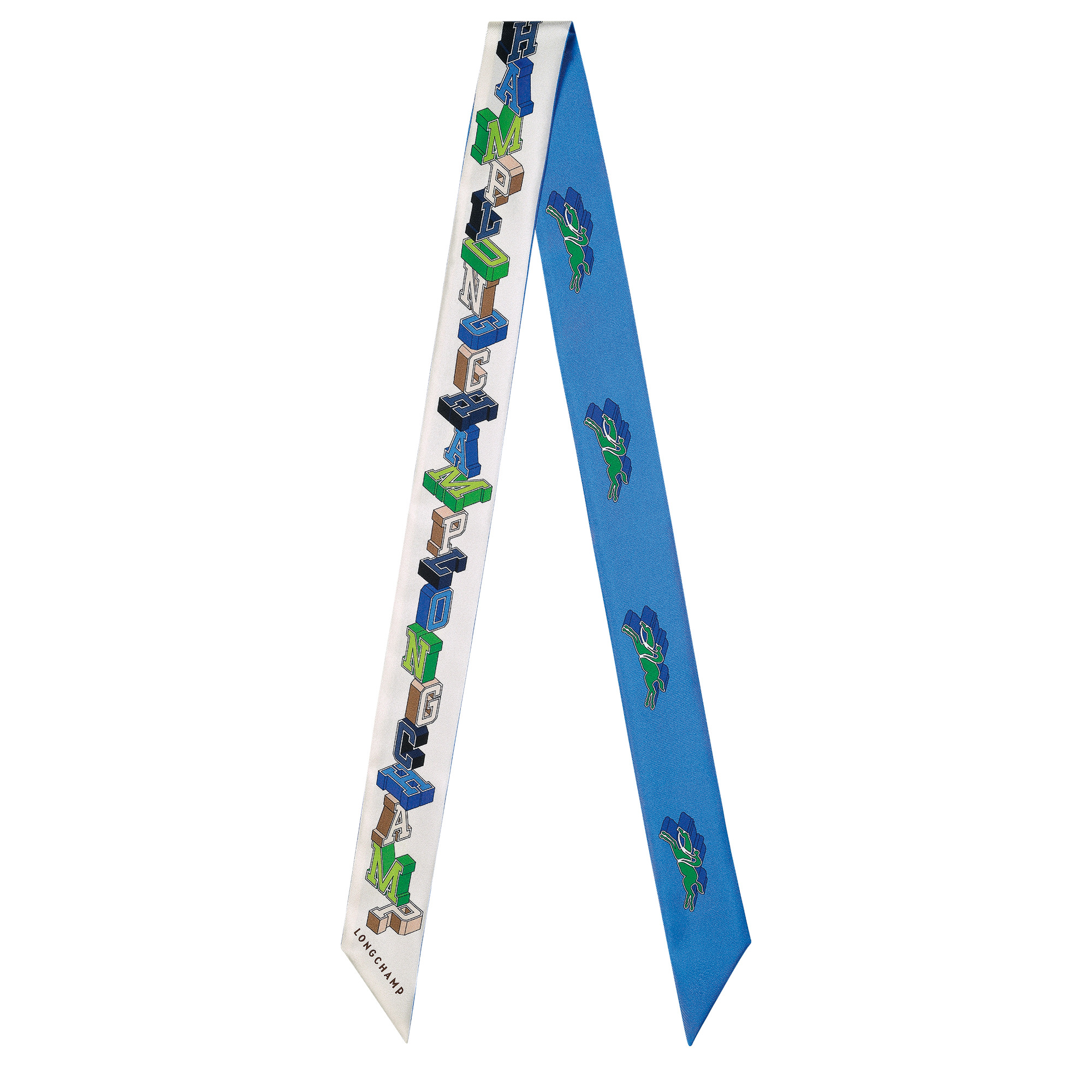 Longchamp University Headband Paper - Silk - 1