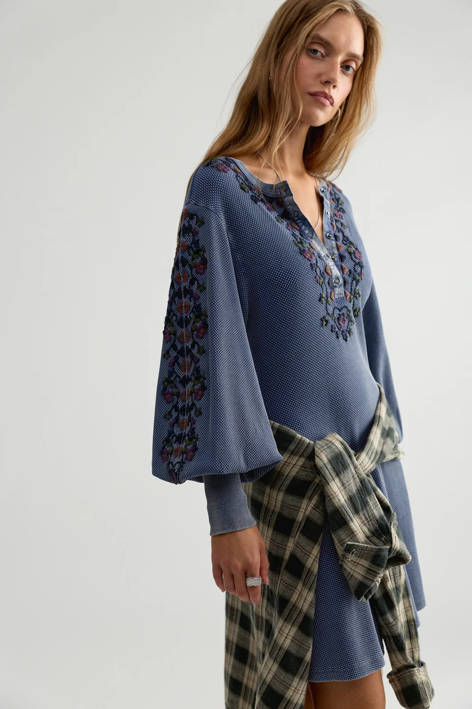 Freeze Frame Tee Midi Dress - 1