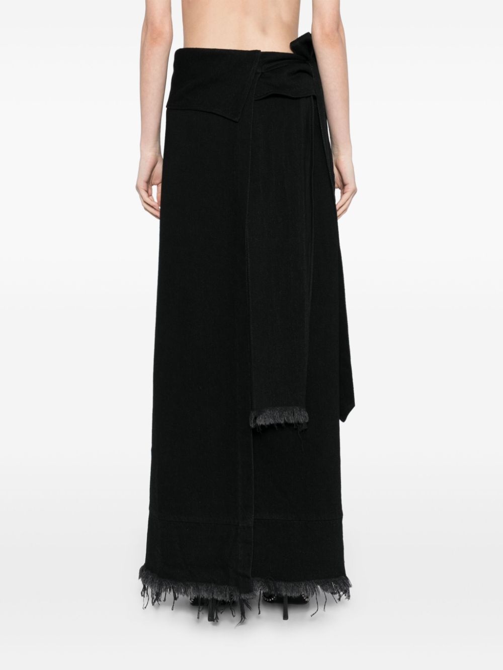 fringe detailing skirt - 4