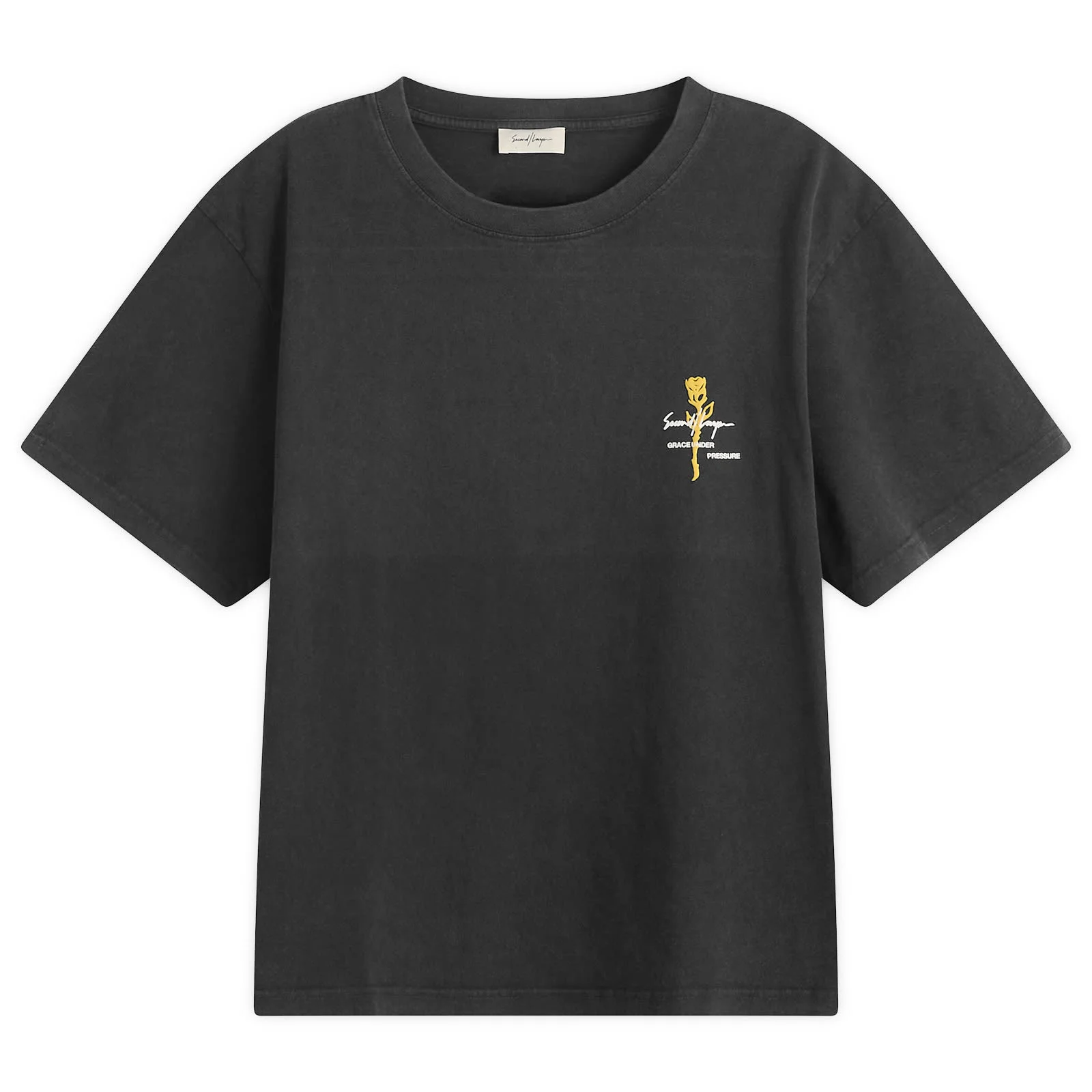 Second Layer Baby Baggy Rose T-Shirt - 1