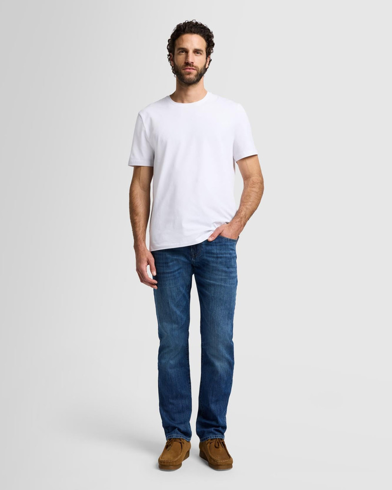 7 For All Mankind Airweft Denim The Straight in Flash outlook